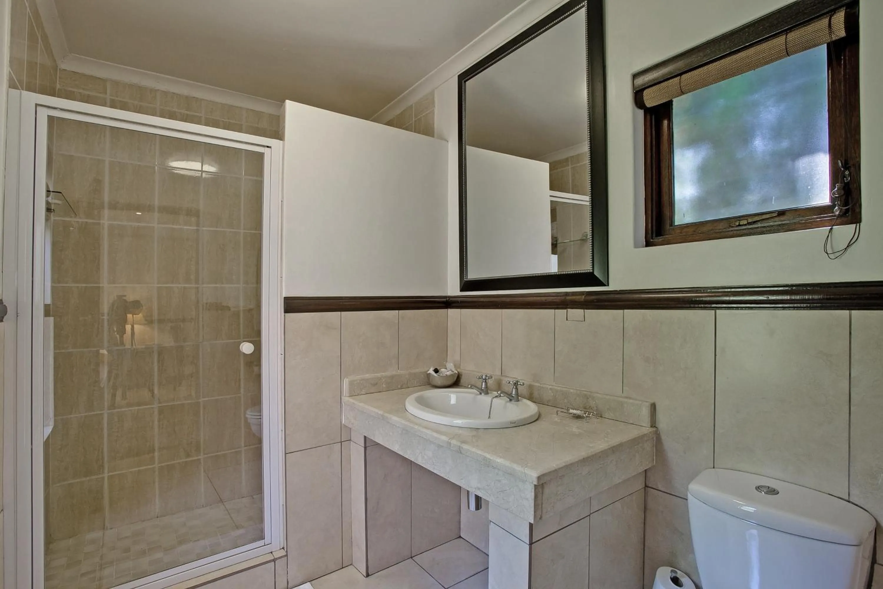 Bathroom in No 66 Sandton Lodge