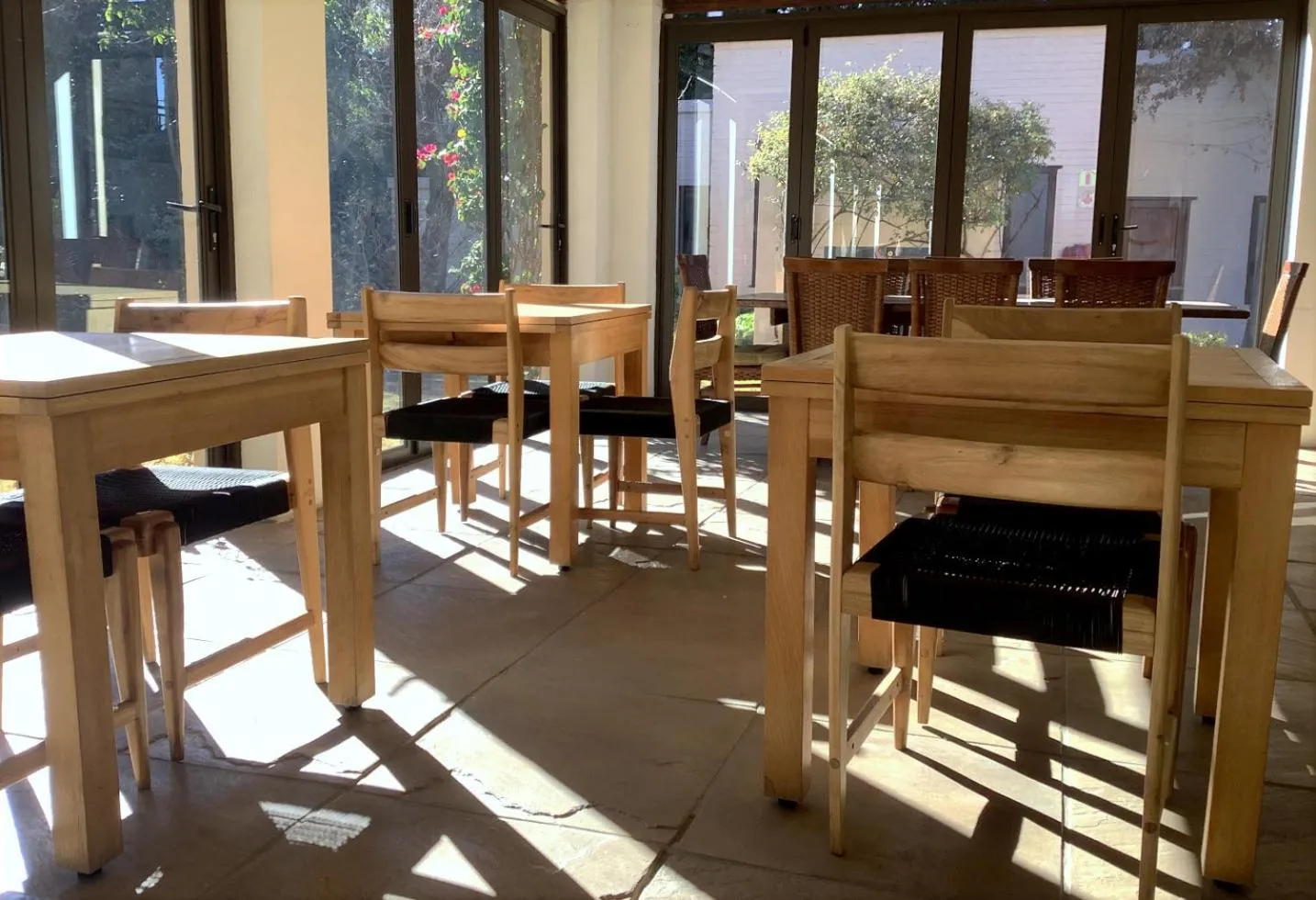 Patio in No 66 Sandton Lodge