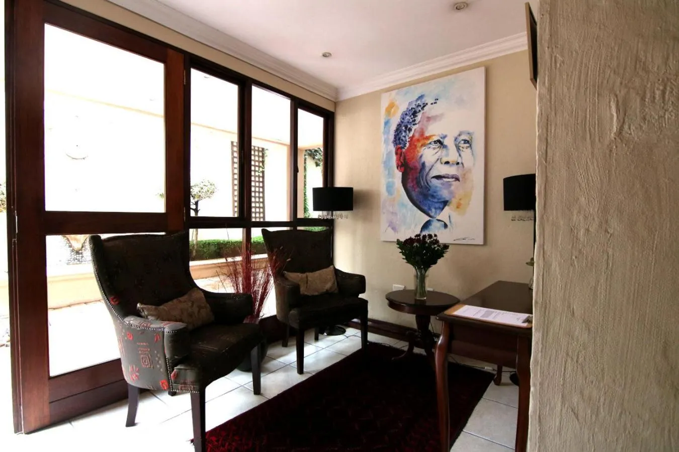 Lobby or reception in No 66 Sandton Lodge