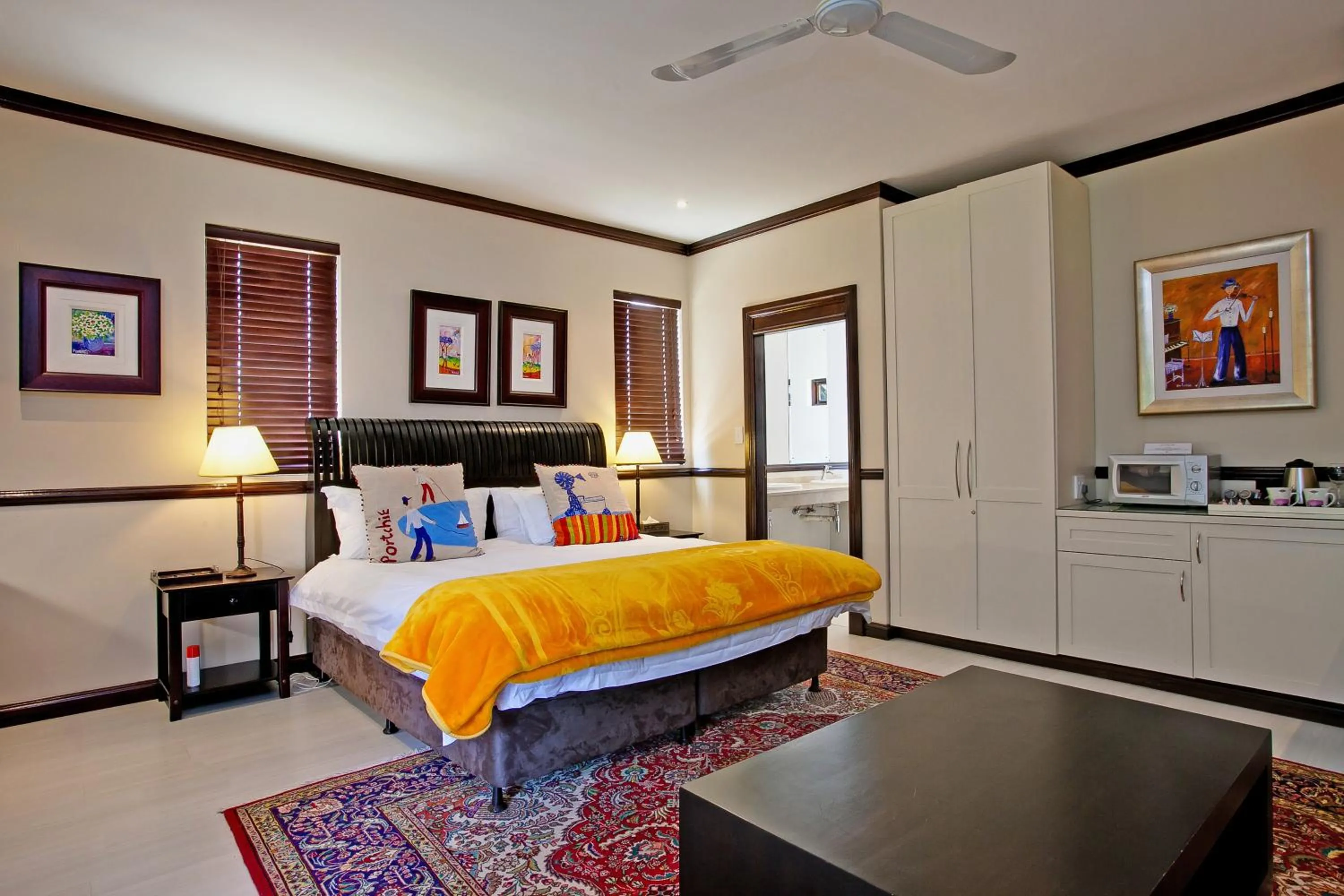 Bedroom, Bed in No 66 Sandton Lodge