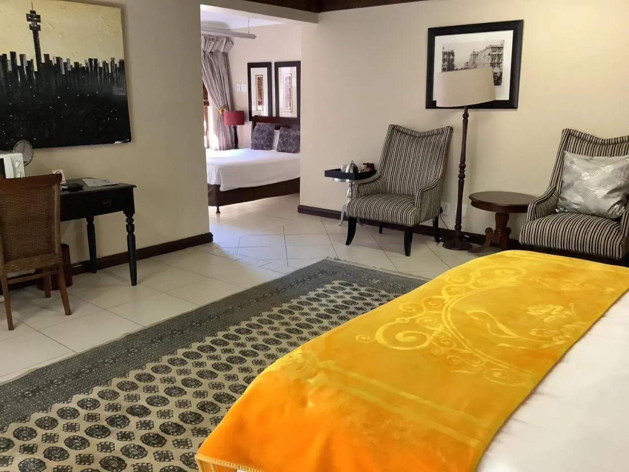 Bedroom, Bed in No 66 Sandton Lodge