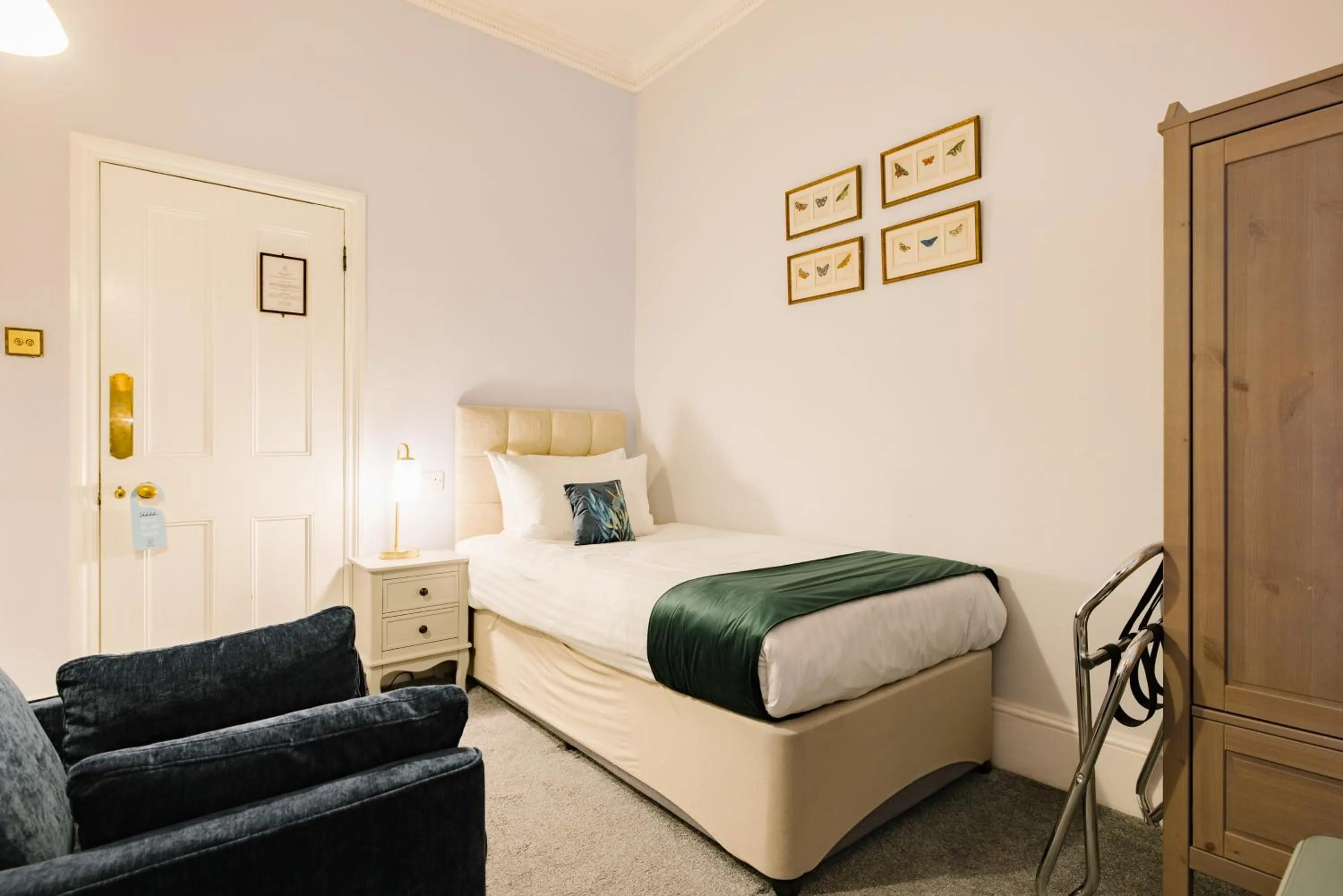 Bed in The Abbey Notting Hill