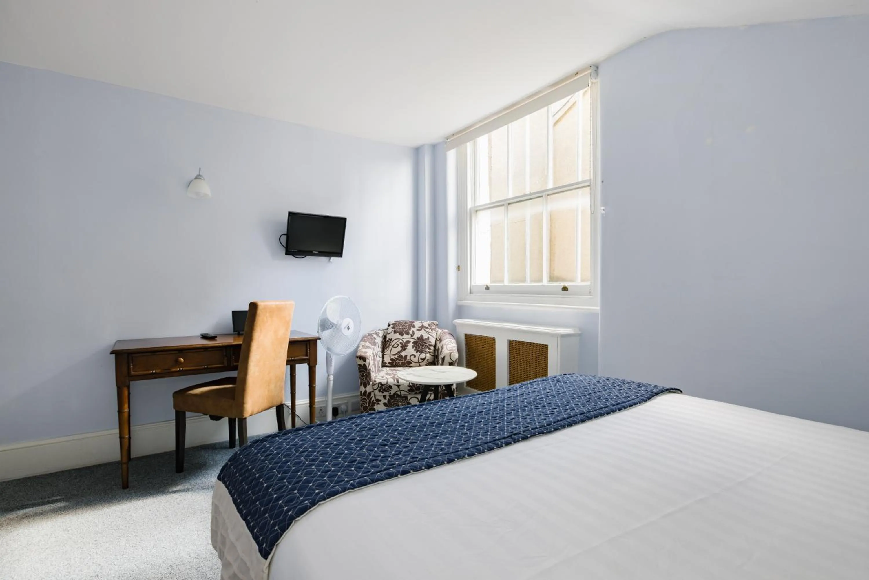 Bed in The Abbey Notting Hill