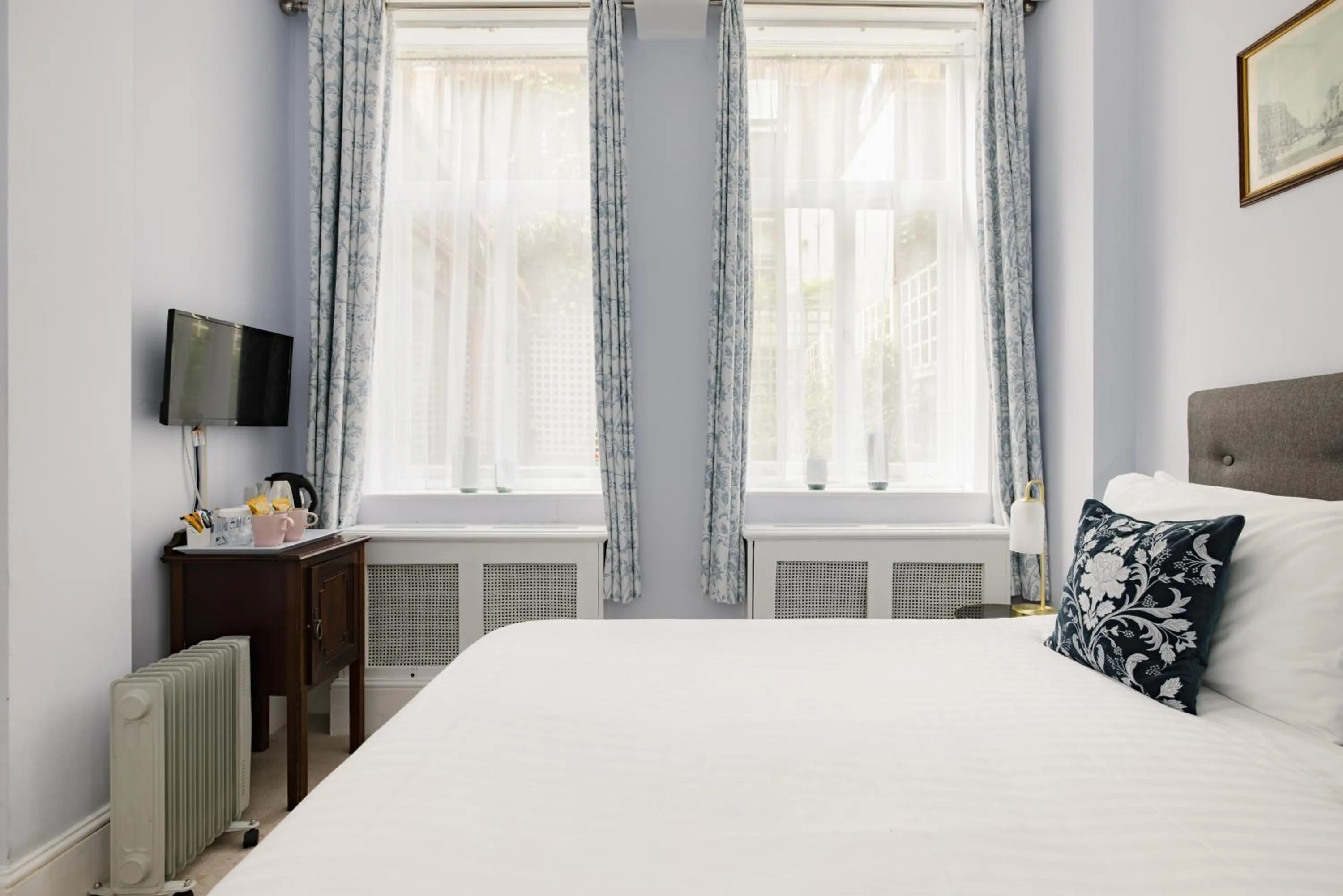 Bed in The Abbey Notting Hill