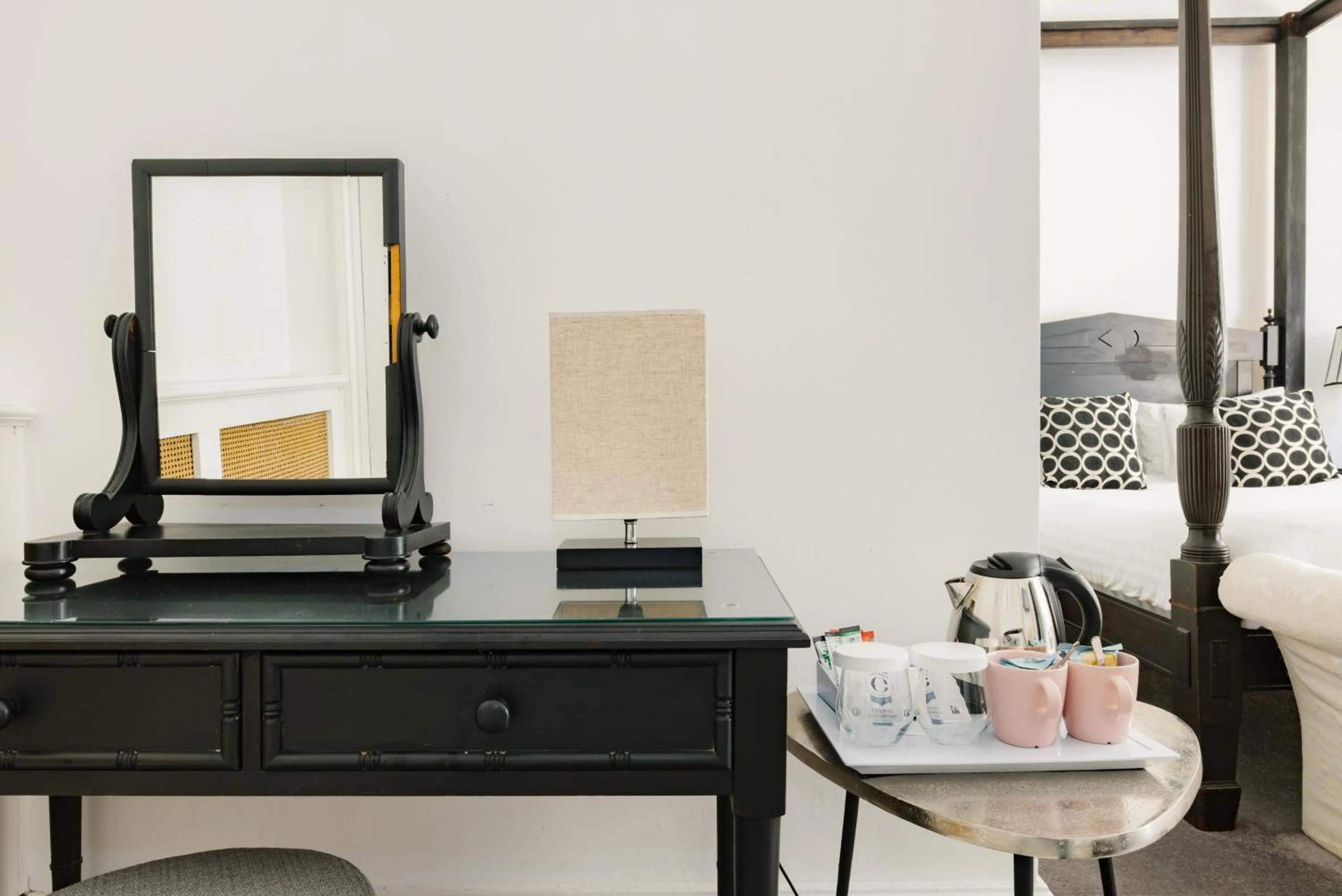 Bedroom in The Abbey Notting Hill