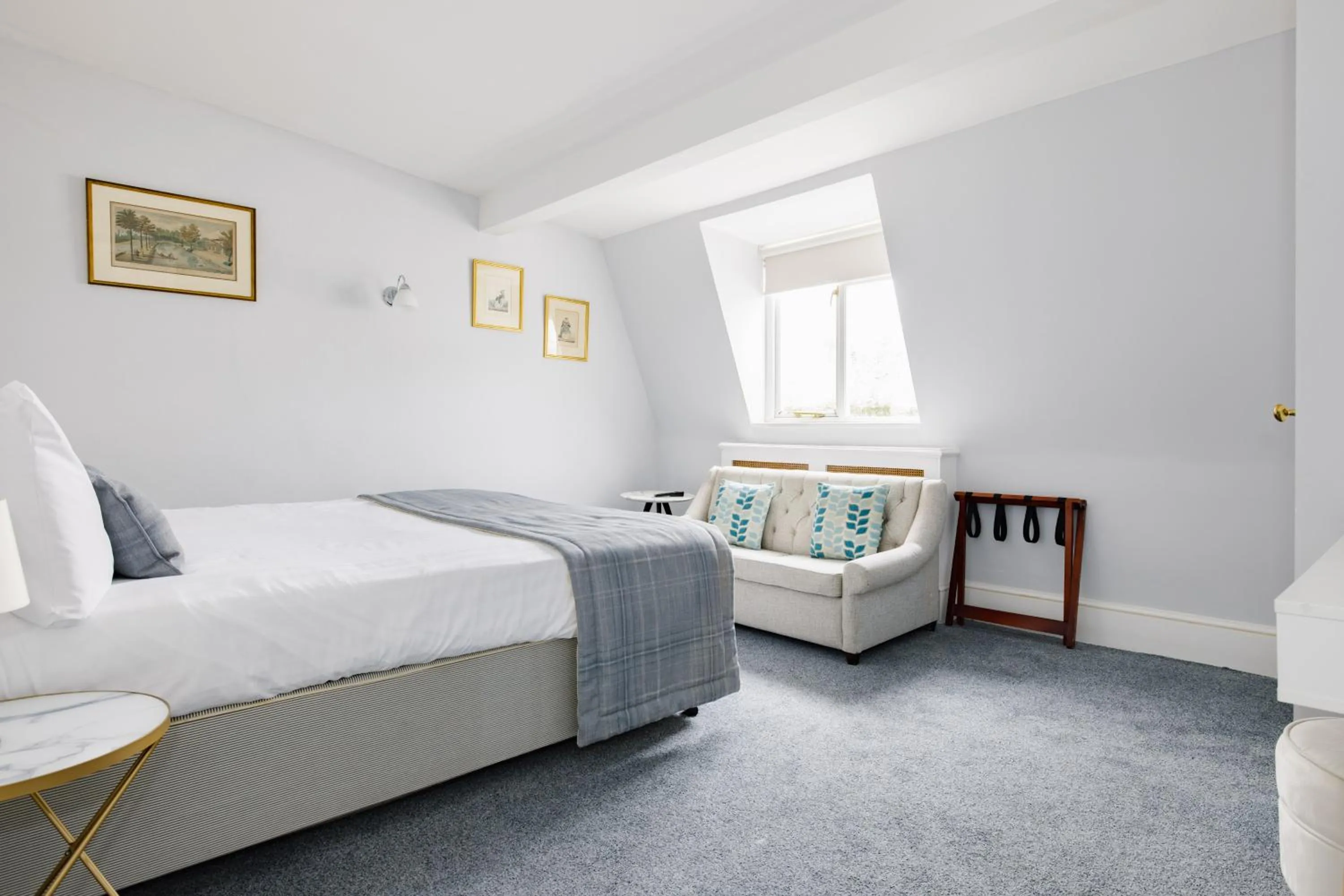 Bed in The Abbey Notting Hill