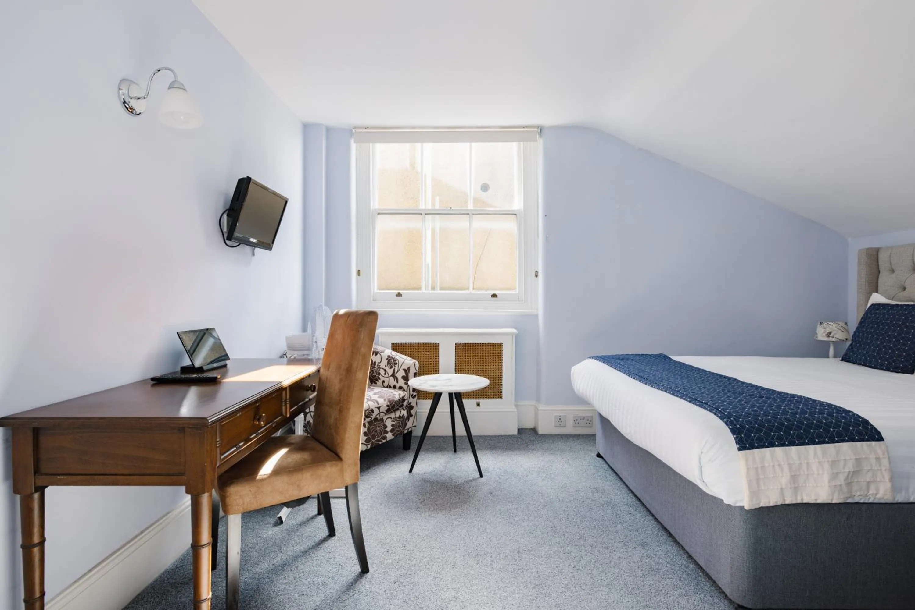 Bed in The Abbey Notting Hill