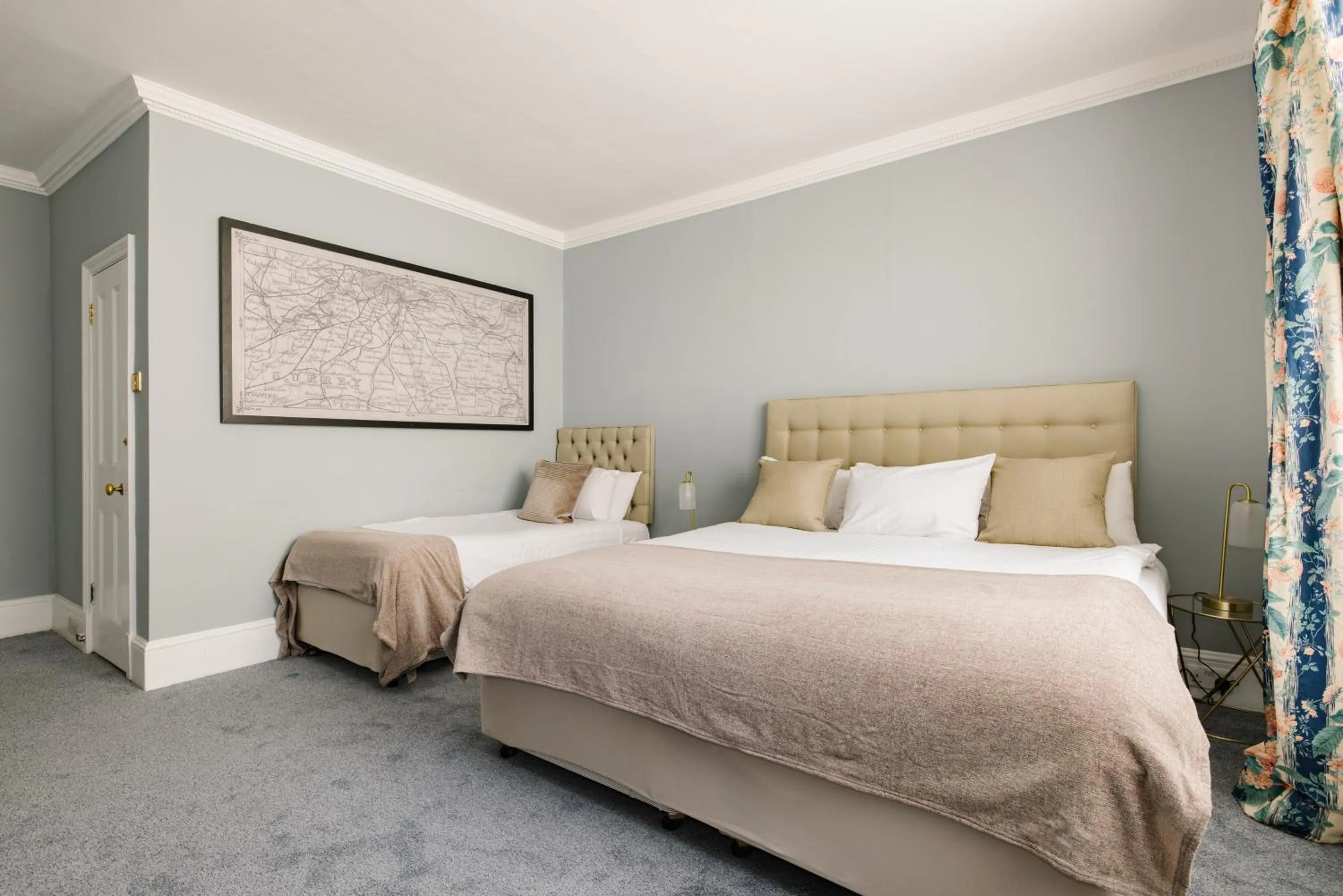 Bed in The Abbey Notting Hill