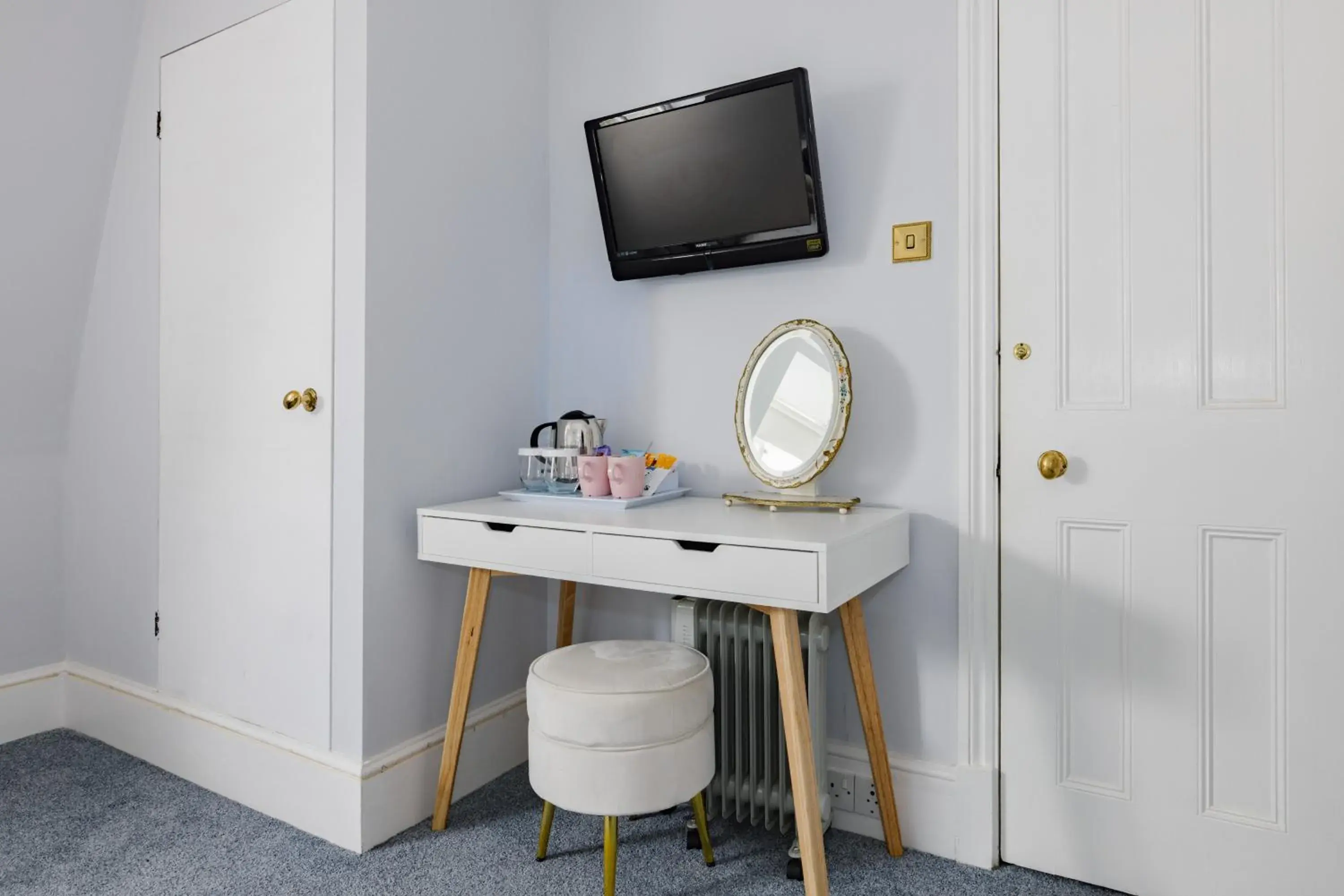 Bedroom in The Abbey Notting Hill Bedroom in The Abbey Notting Hill