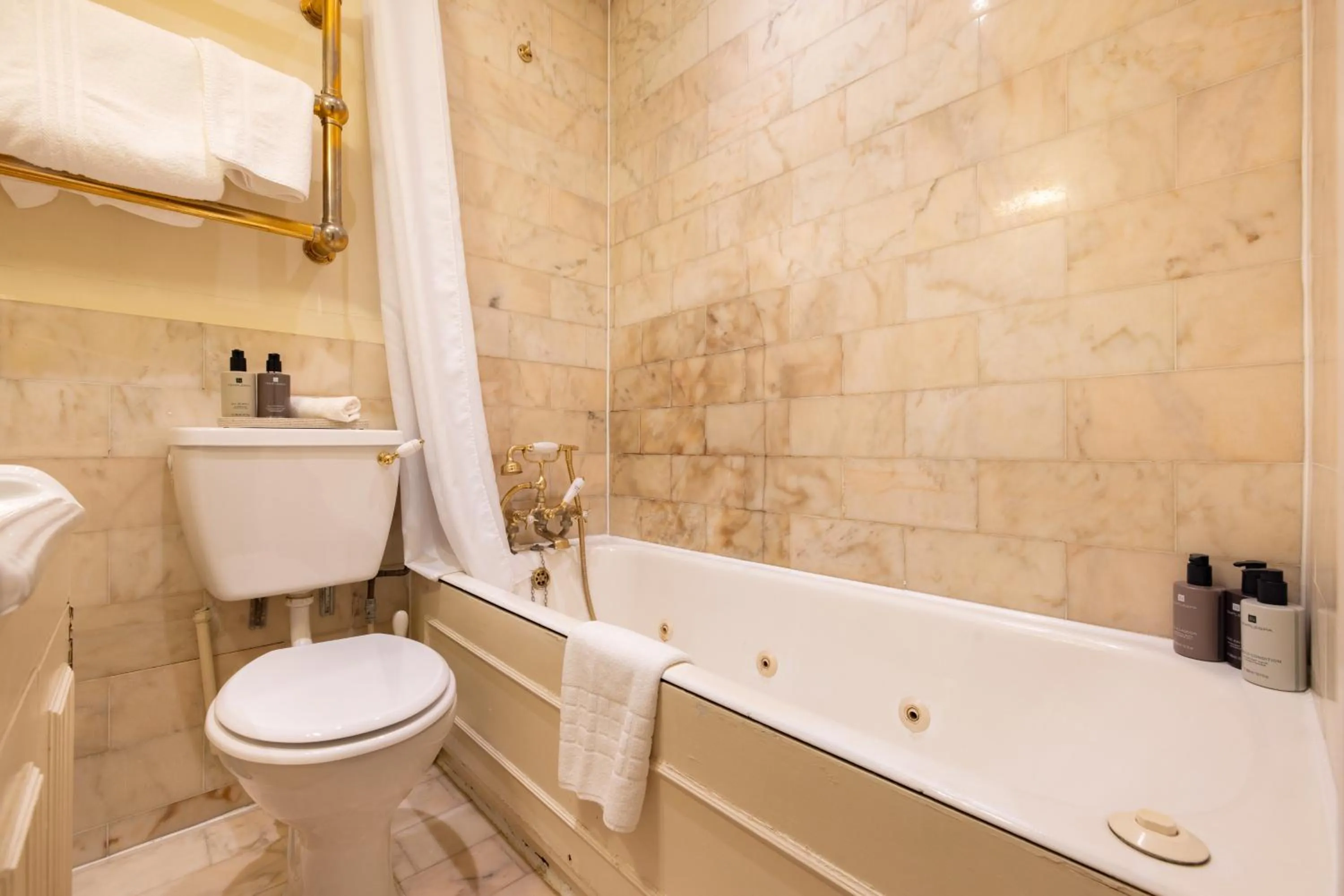 Bathroom in The Abbey Notting Hill