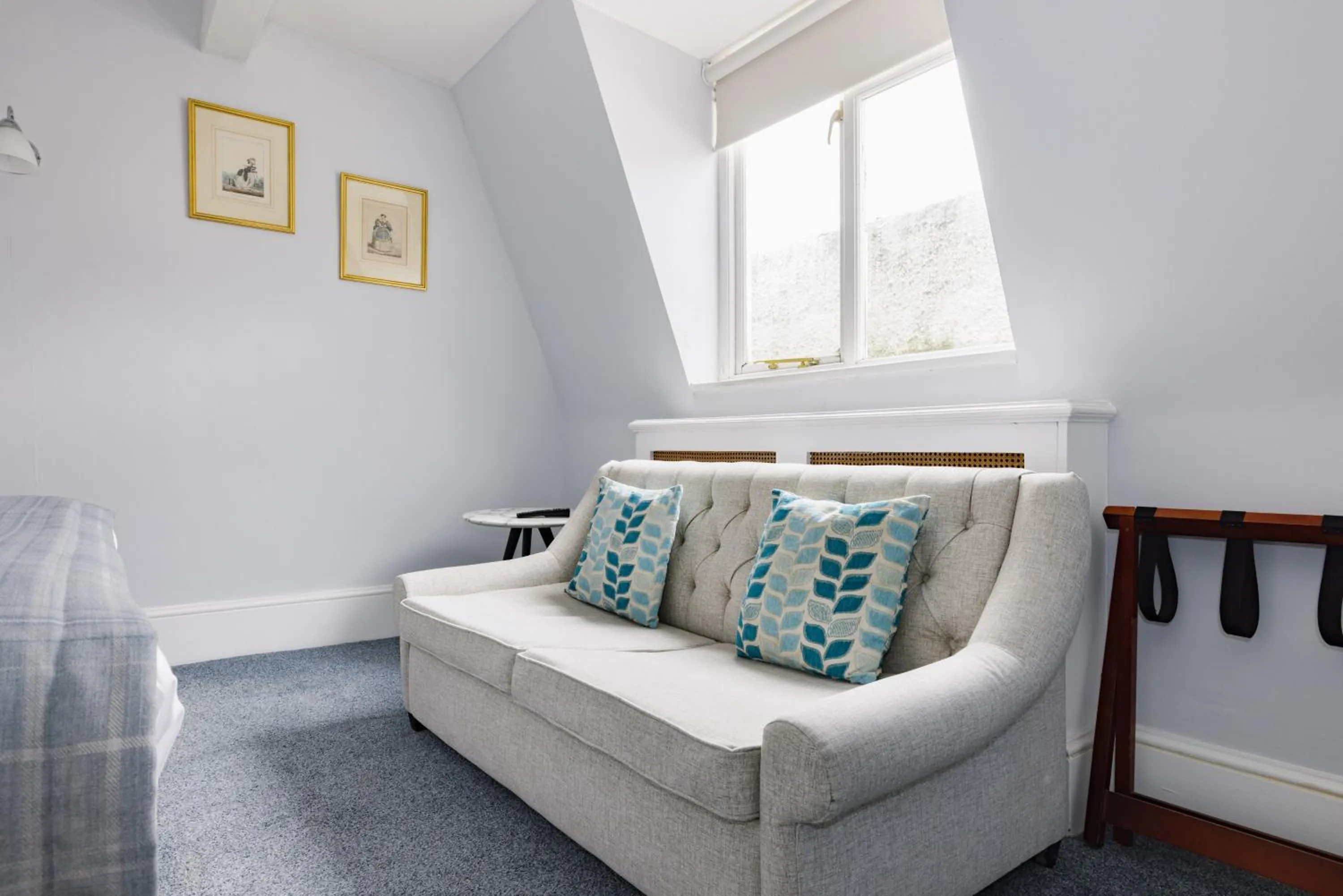 Bed in The Abbey Notting Hill