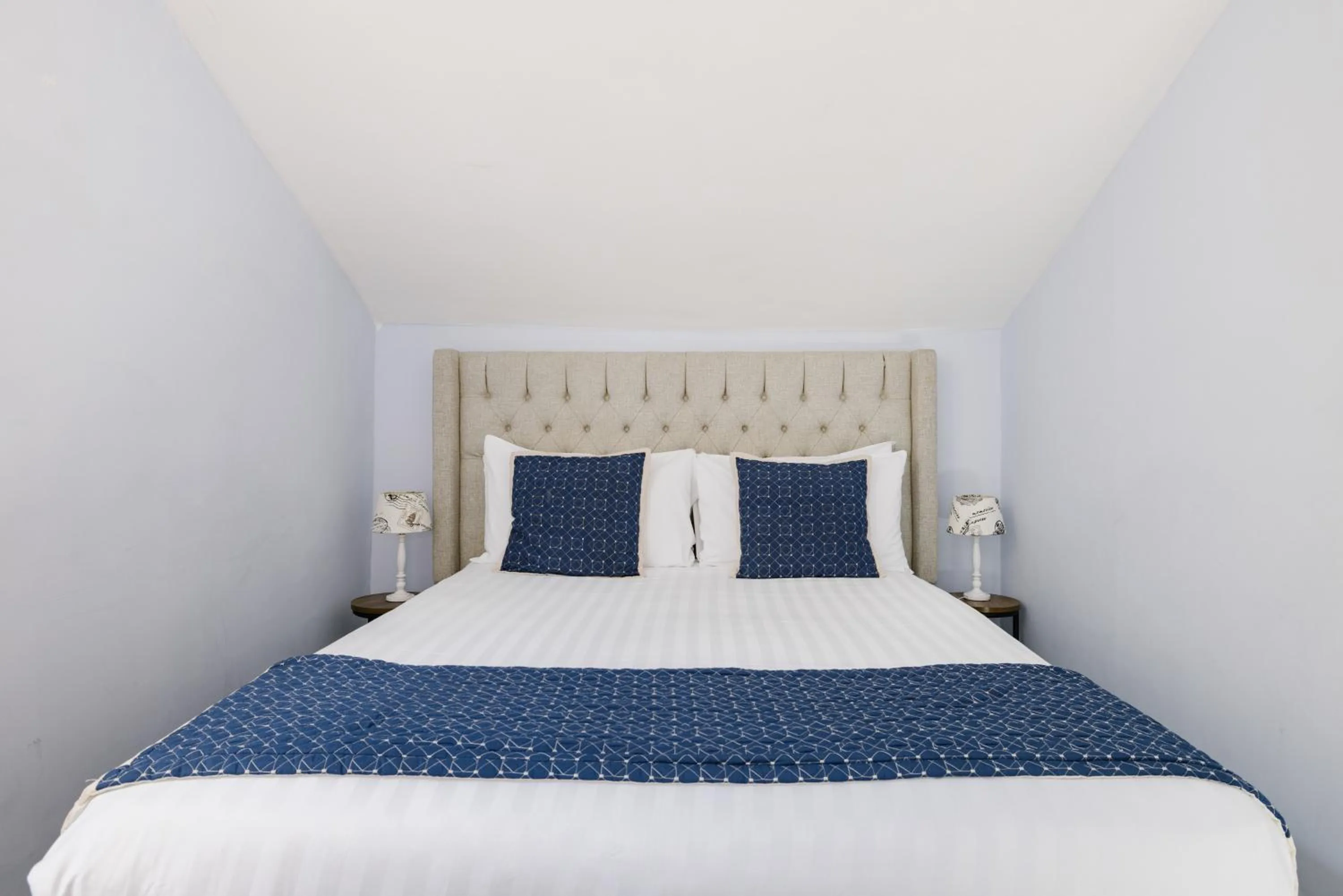 Bed in The Abbey Notting Hill