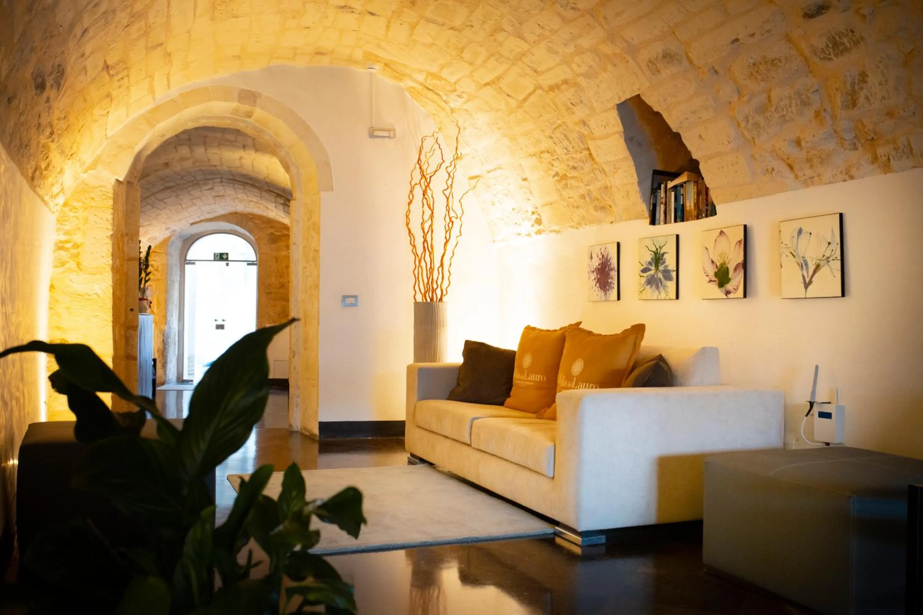 Lobby or reception in Villa Del Lauro