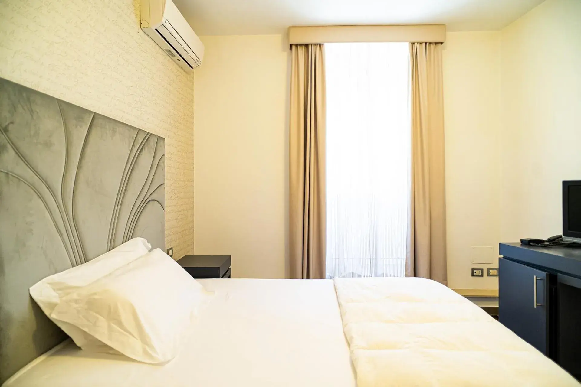 Bedroom, Bed in Villa Del Lauro Bedroom, Bed in Villa Del Lauro