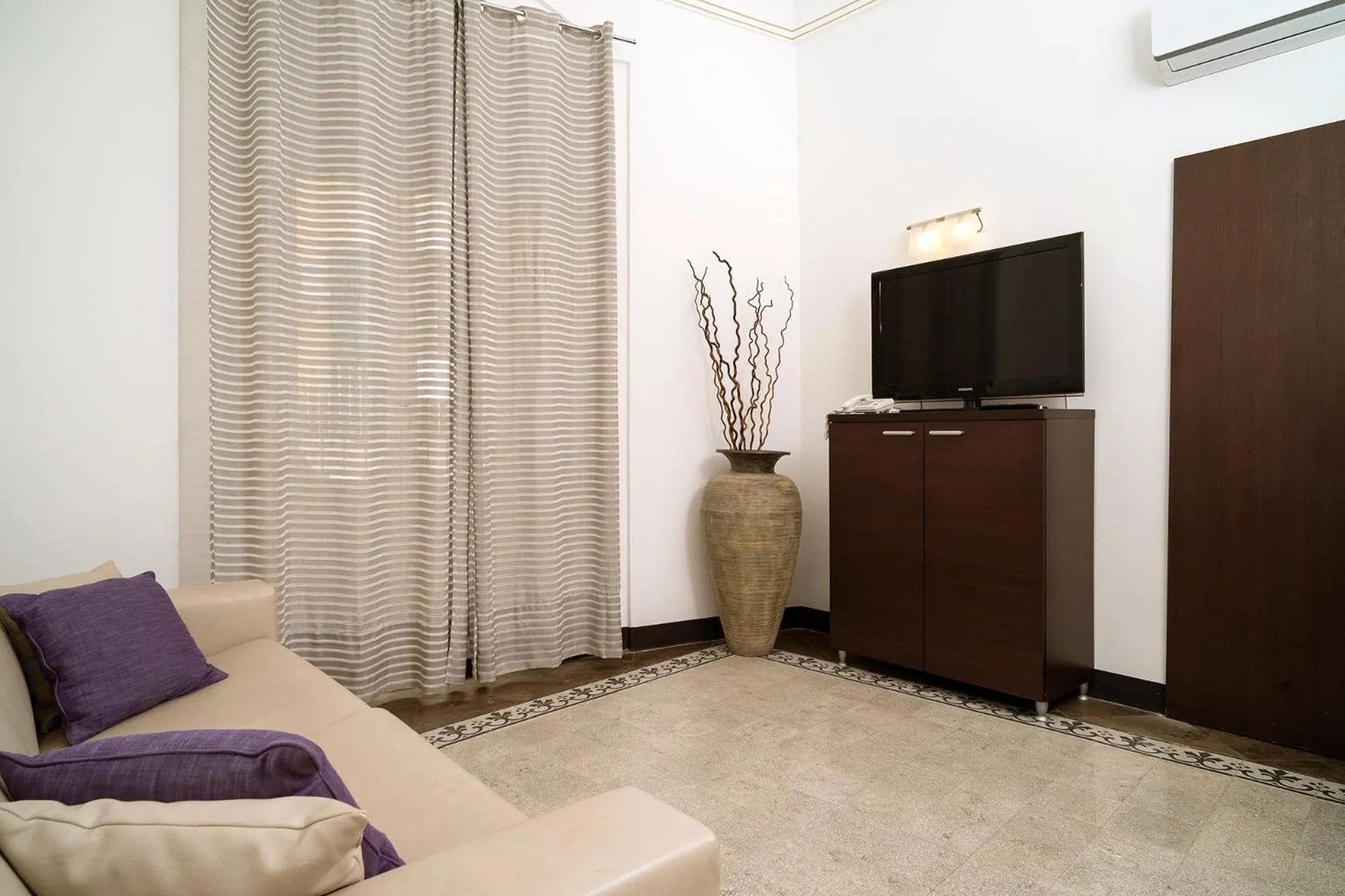 Living room in Villa Del Lauro