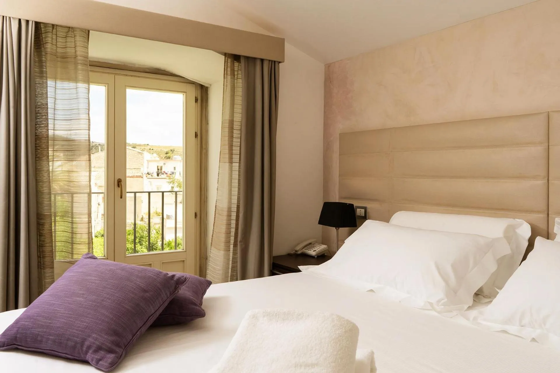 Bed in Villa Del Lauro