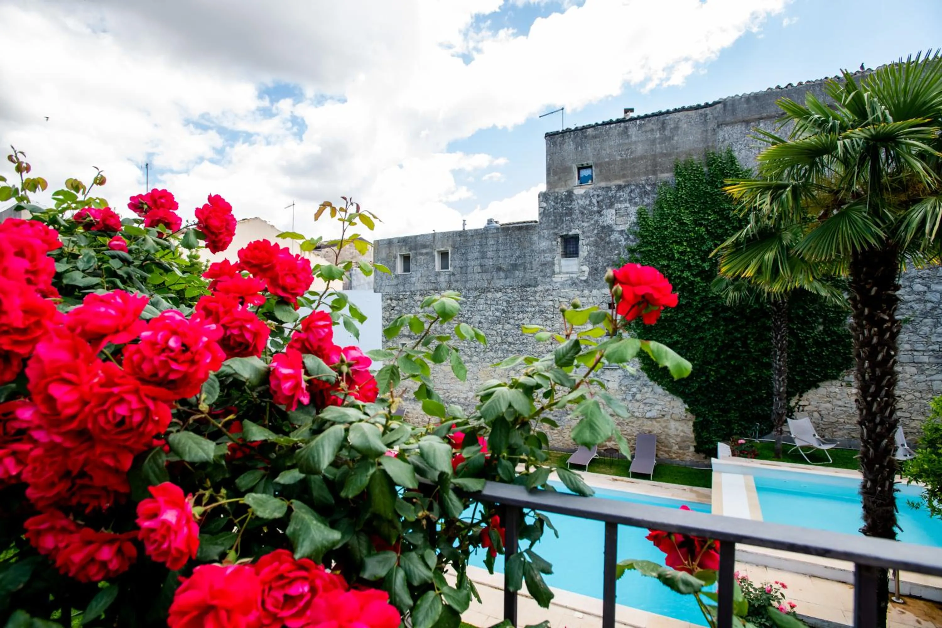 Garden in Villa Del Lauro