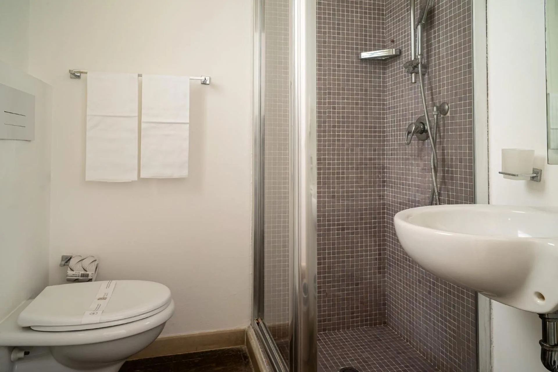 Bathroom in Villa Del Lauro