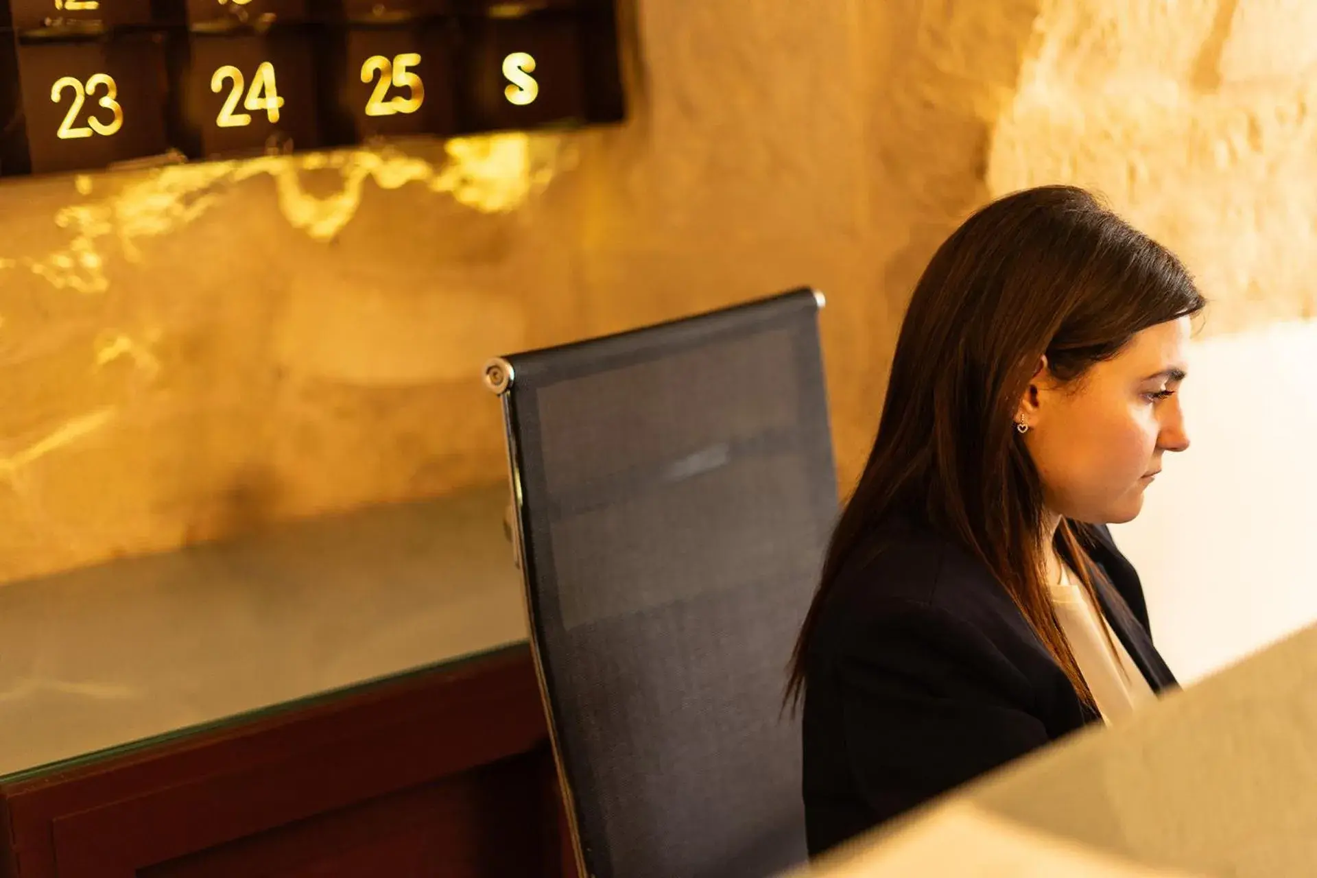 Lobby or reception in Villa Del Lauro Lobby or reception in Villa Del Lauro