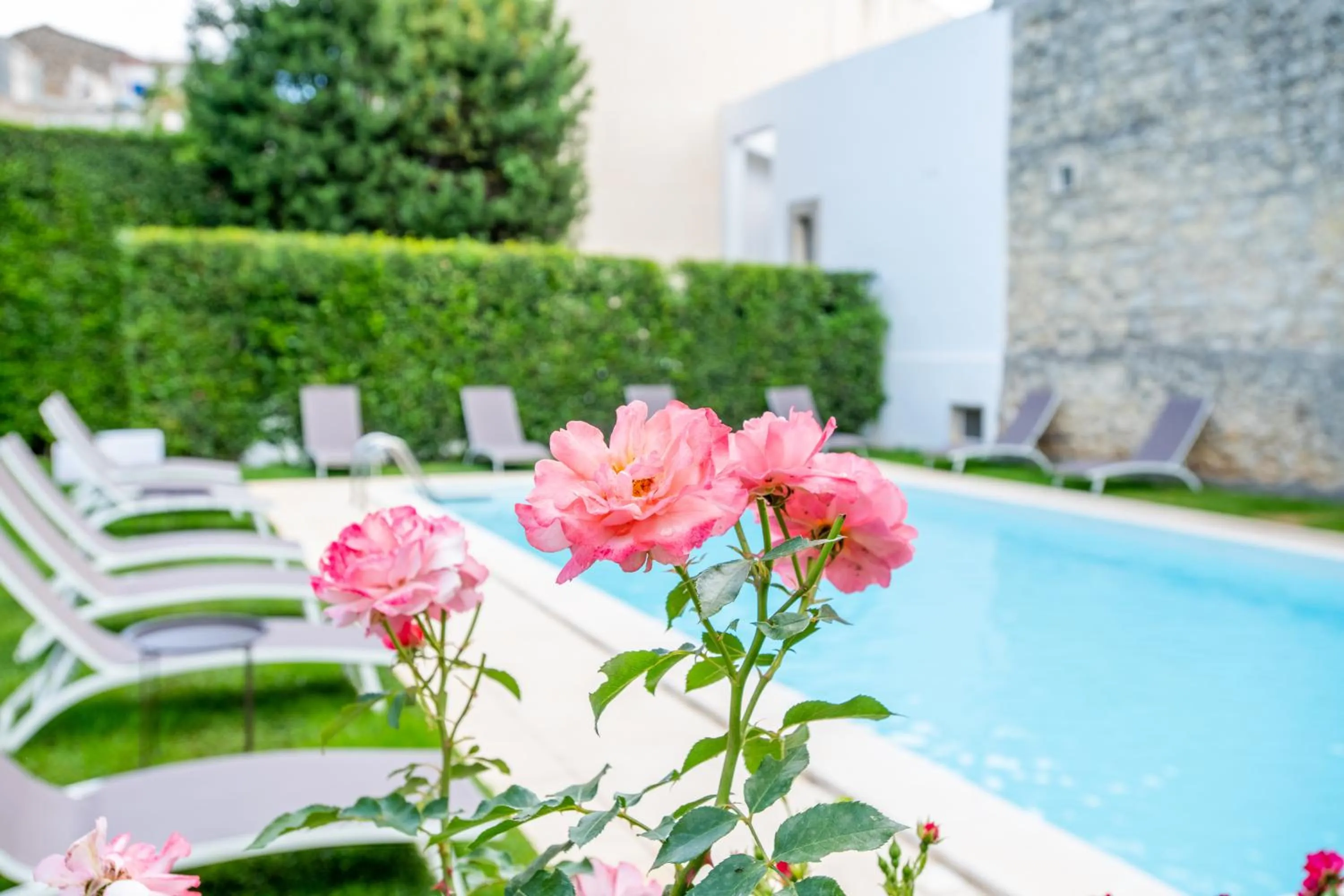 Spring in Villa Del Lauro