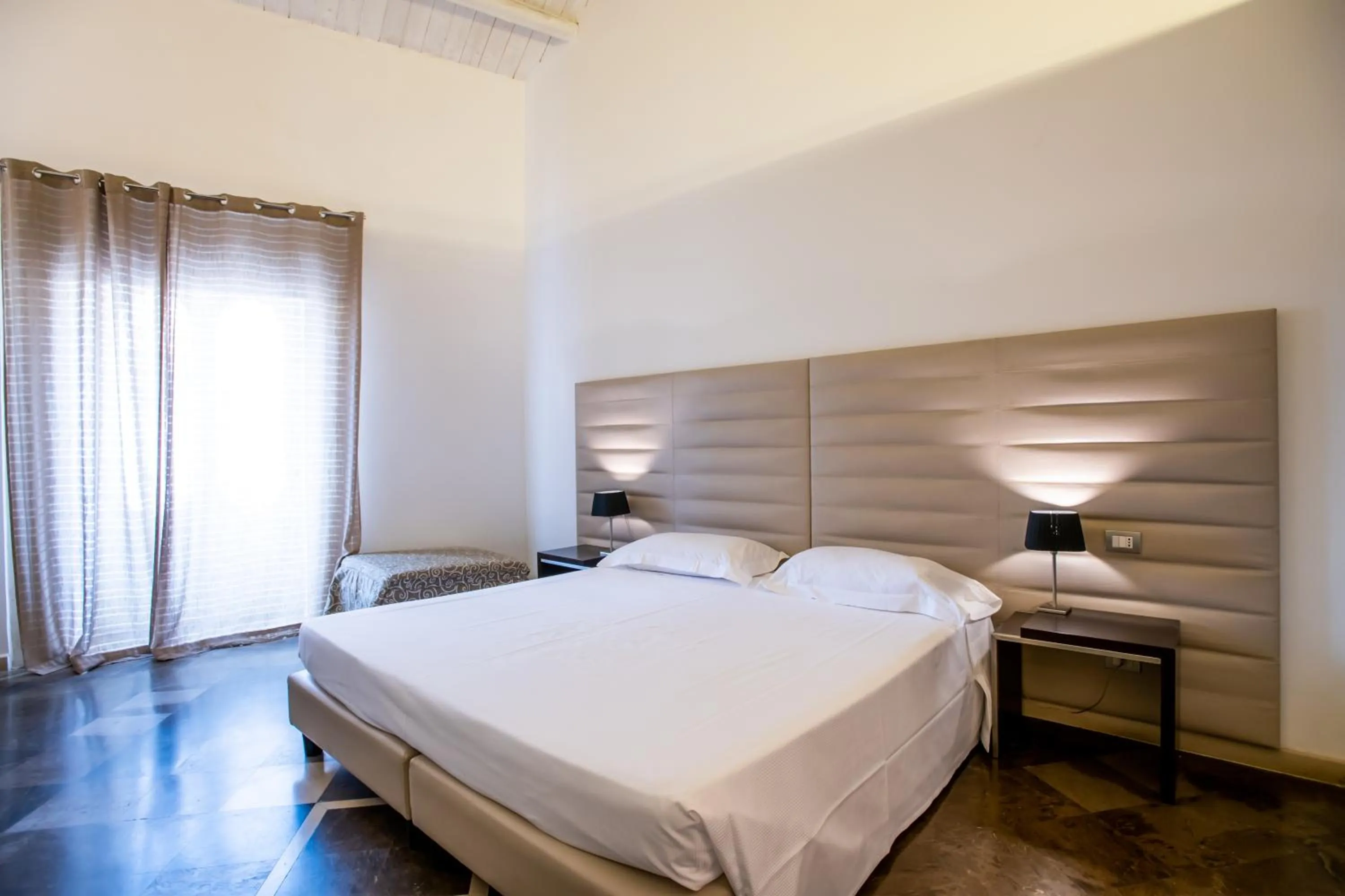 Bed in Villa Del Lauro