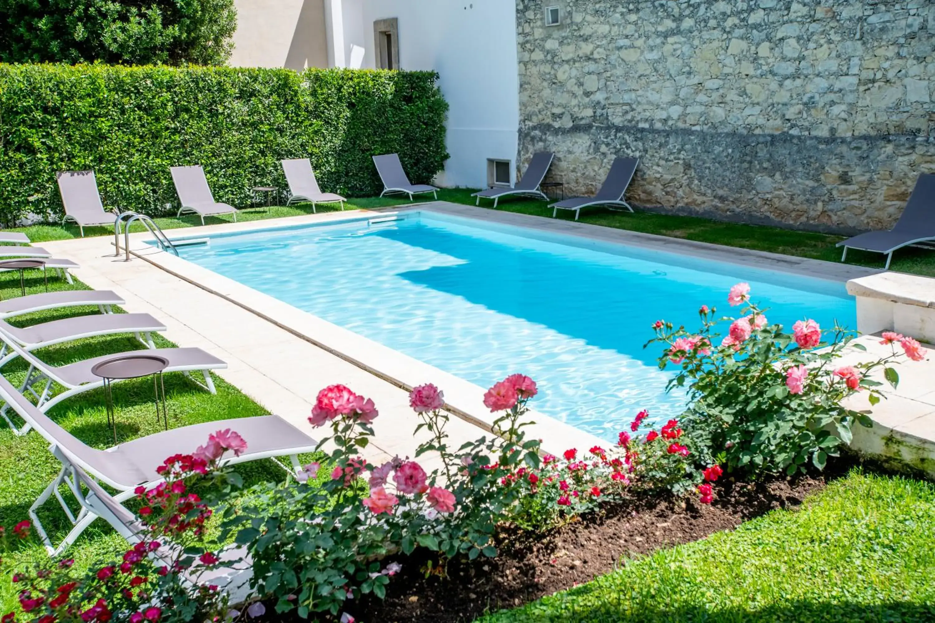 Swimming pool in Villa Del Lauro Swimming pool in Villa Del Lauro