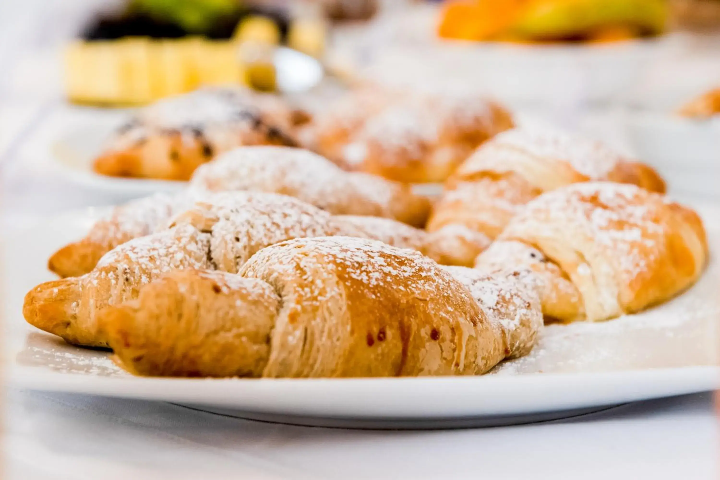 Food in Villa Del Lauro Food in Villa Del Lauro