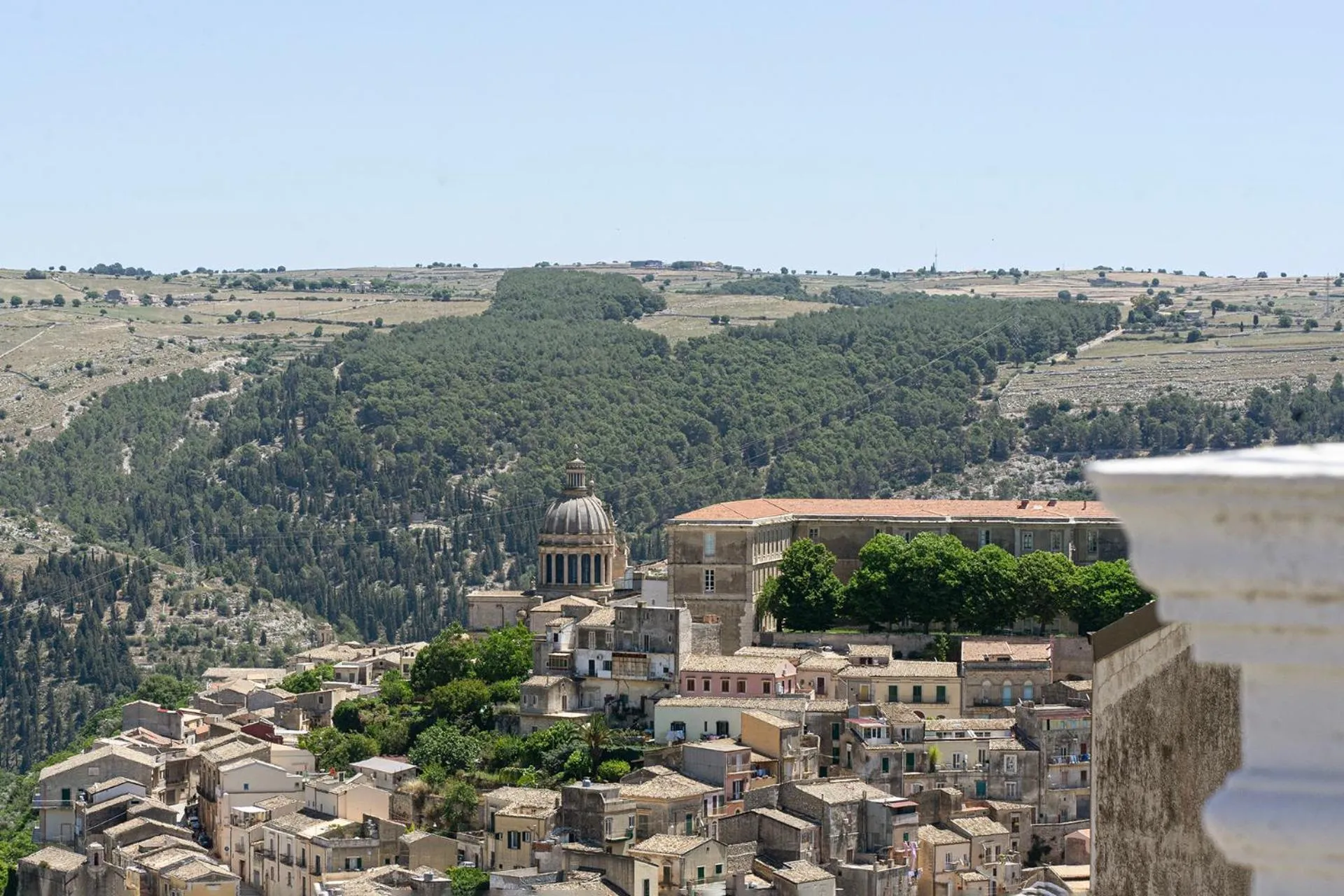 Natural landscape in Villa Del Lauro