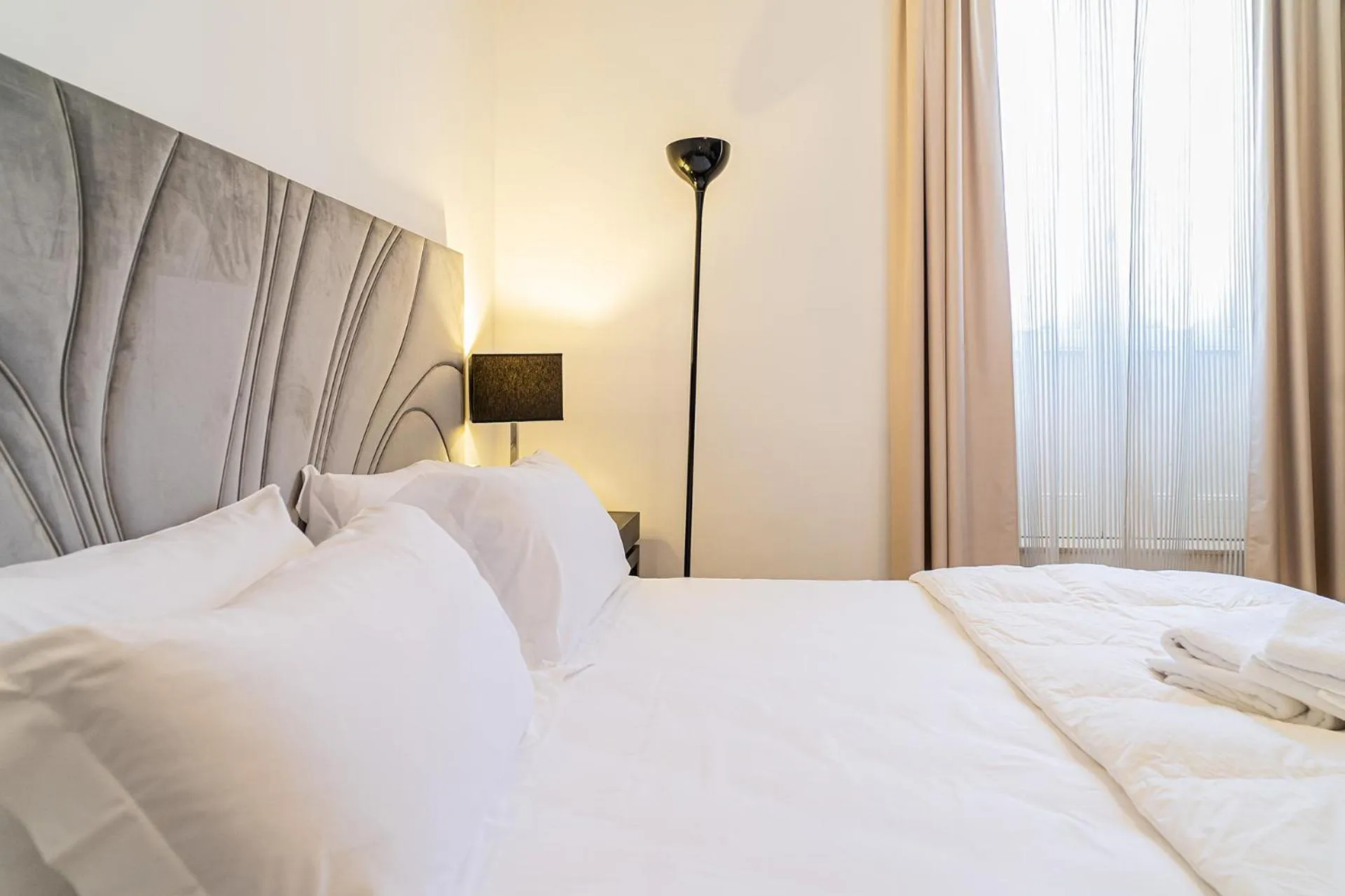 Bedroom, Bed in Villa Del Lauro