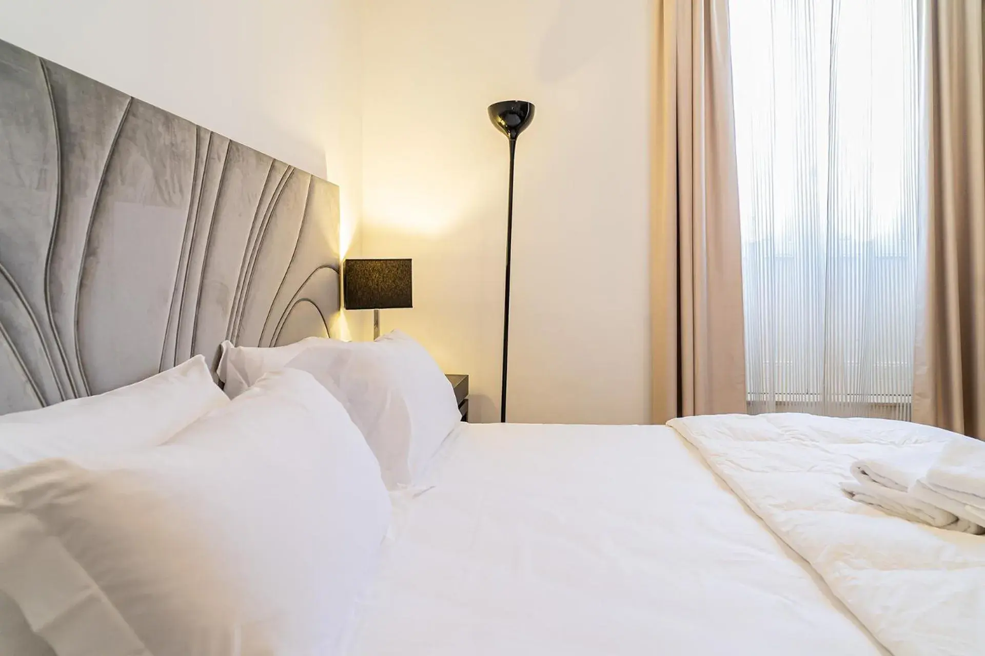 Bedroom, Bed in Villa Del Lauro Bedroom, Bed in Villa Del Lauro