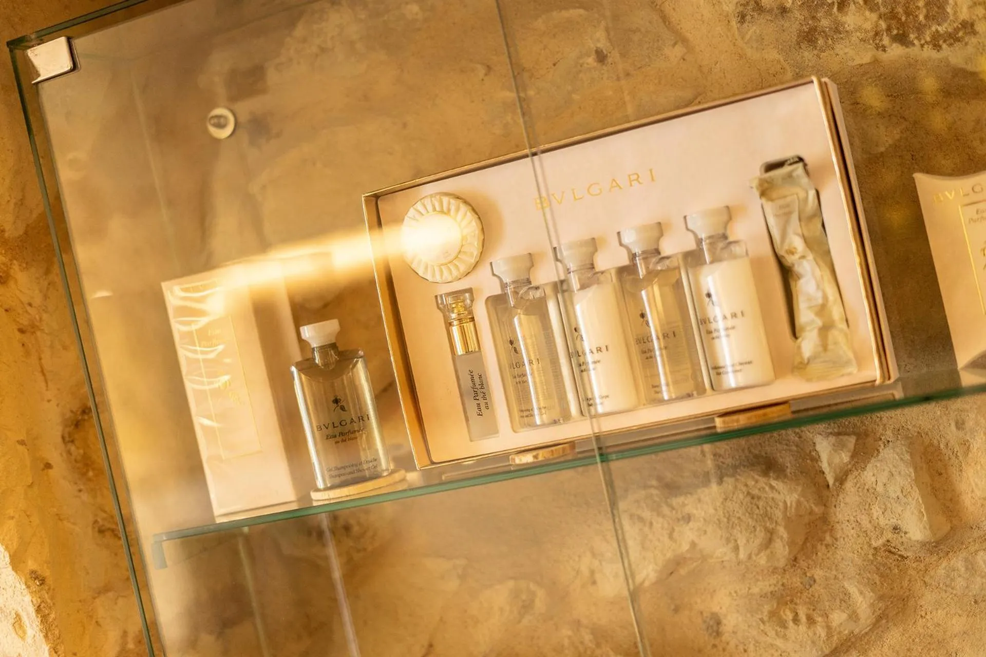 Decorative detail in Villa Del Lauro