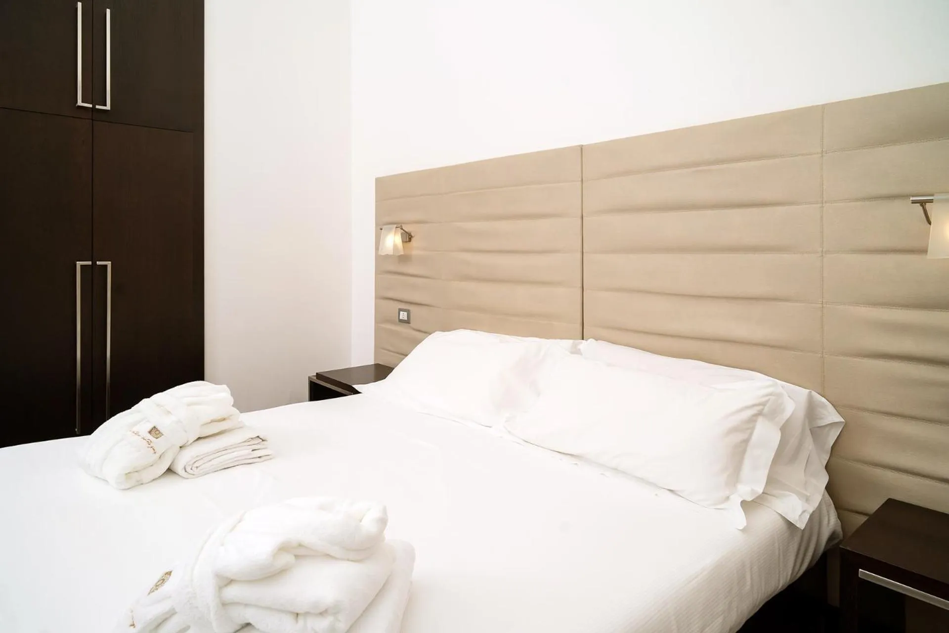 Bed in Villa Del Lauro