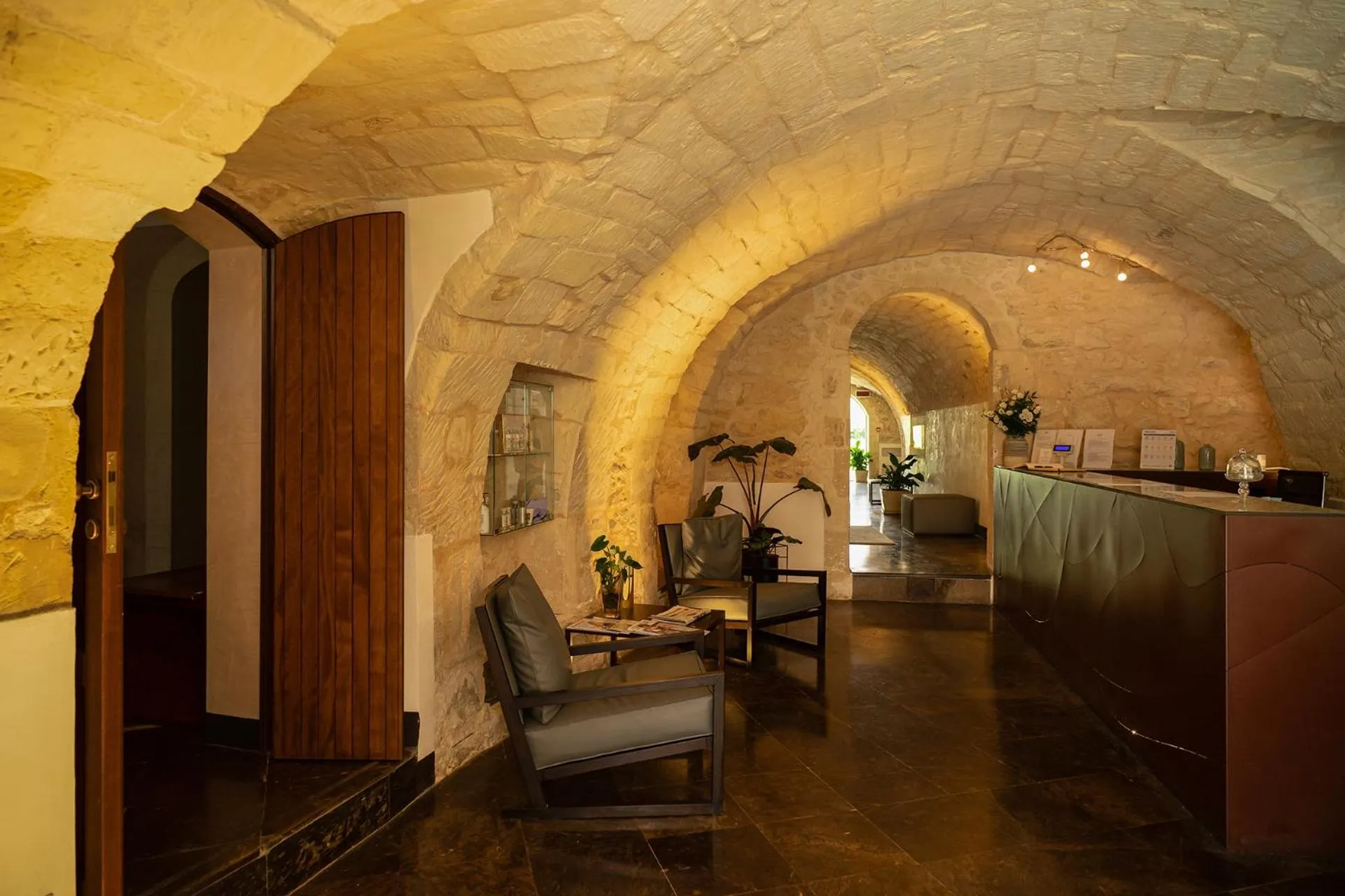 Lobby or reception in Villa Del Lauro