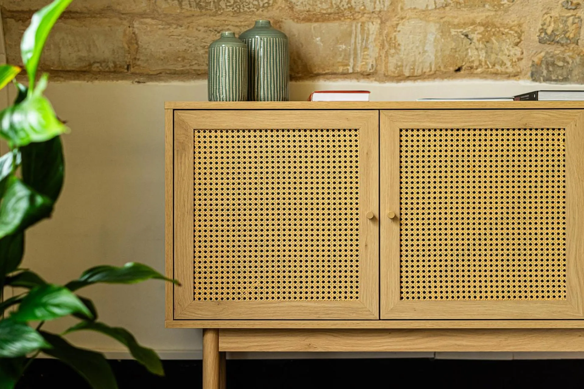 Decorative detail in Villa Del Lauro