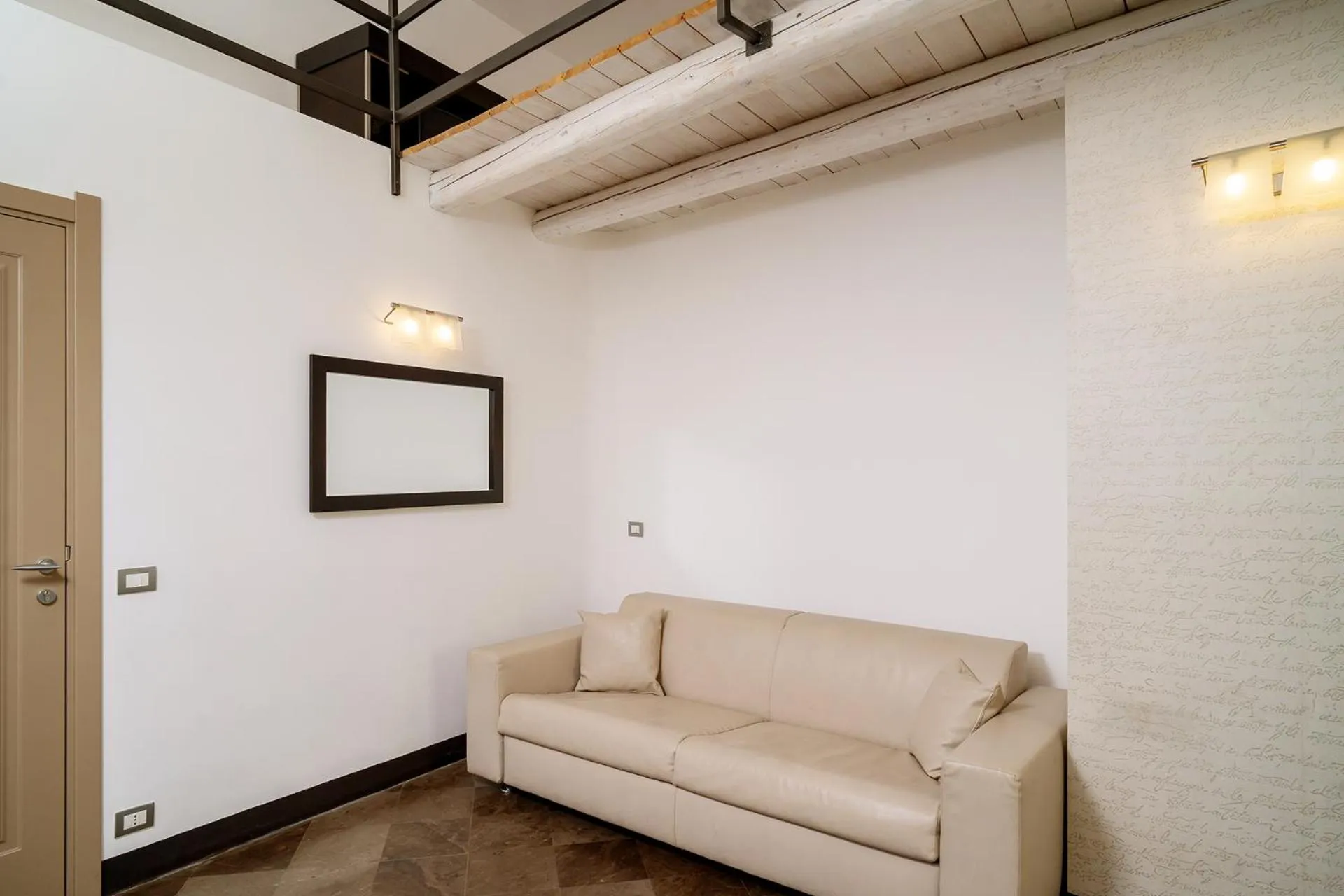 Living room in Villa Del Lauro