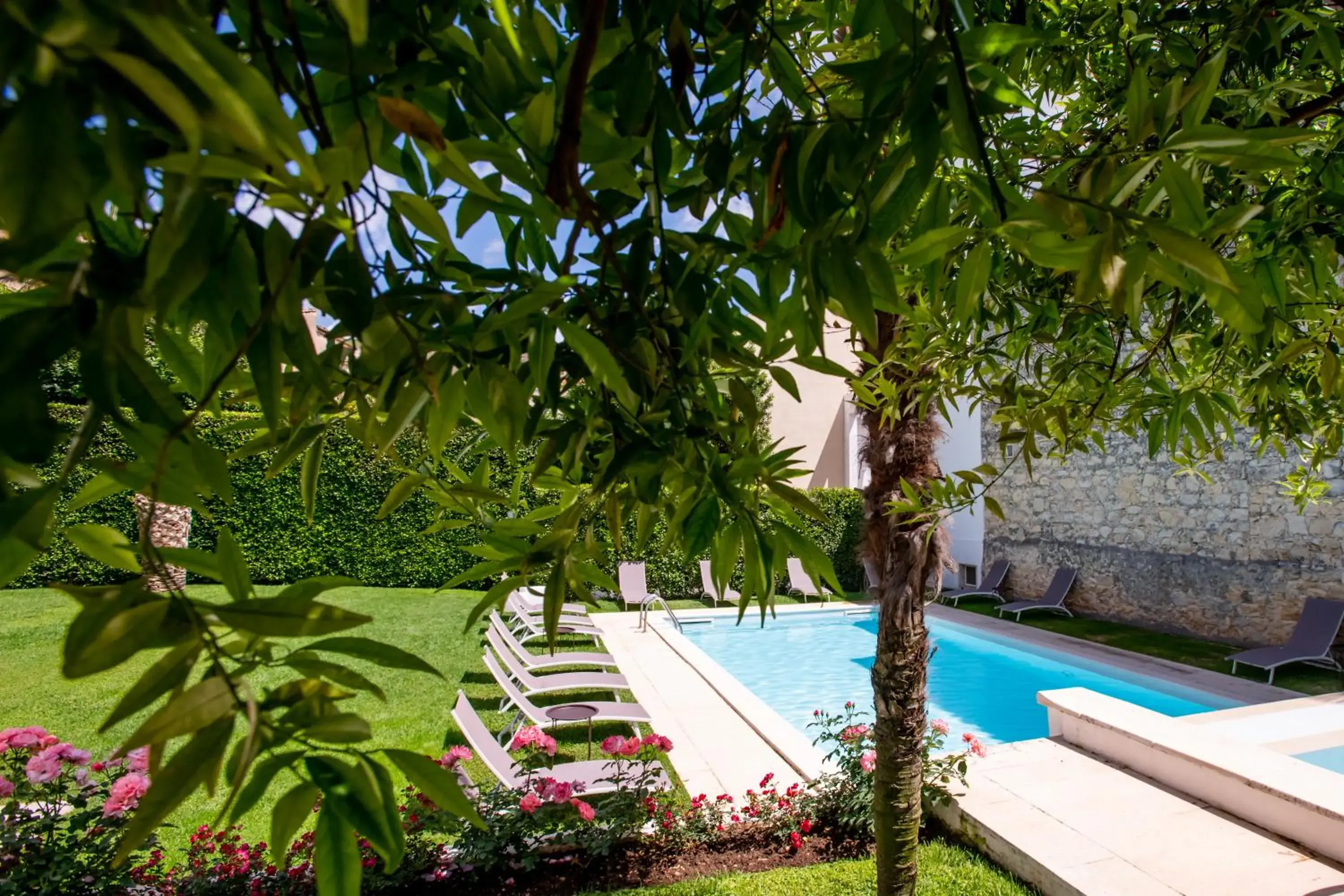 Swimming pool in Villa Del Lauro Swimming pool in Villa Del Lauro