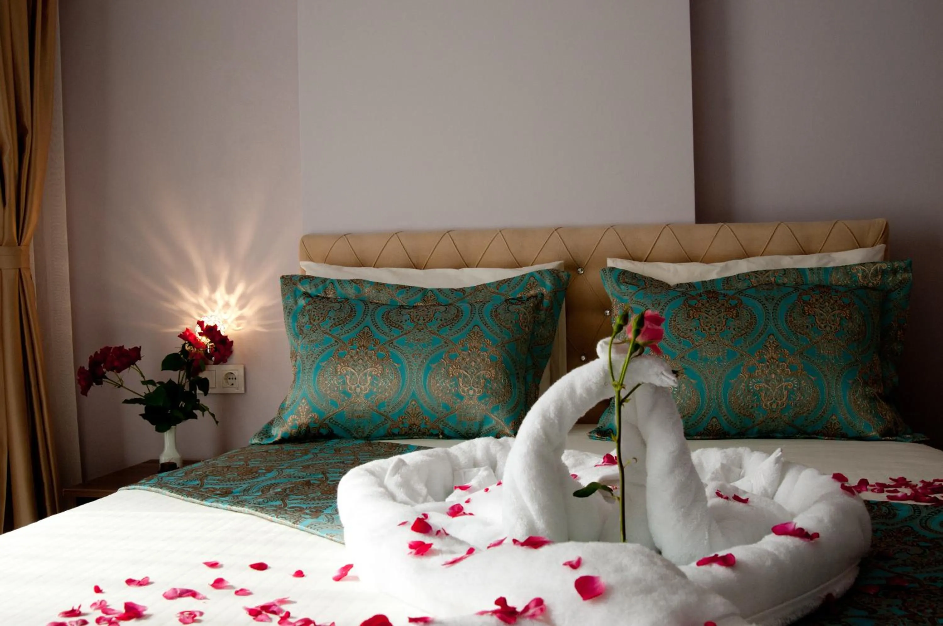 Bedroom, Bed in DEFNE OTEL