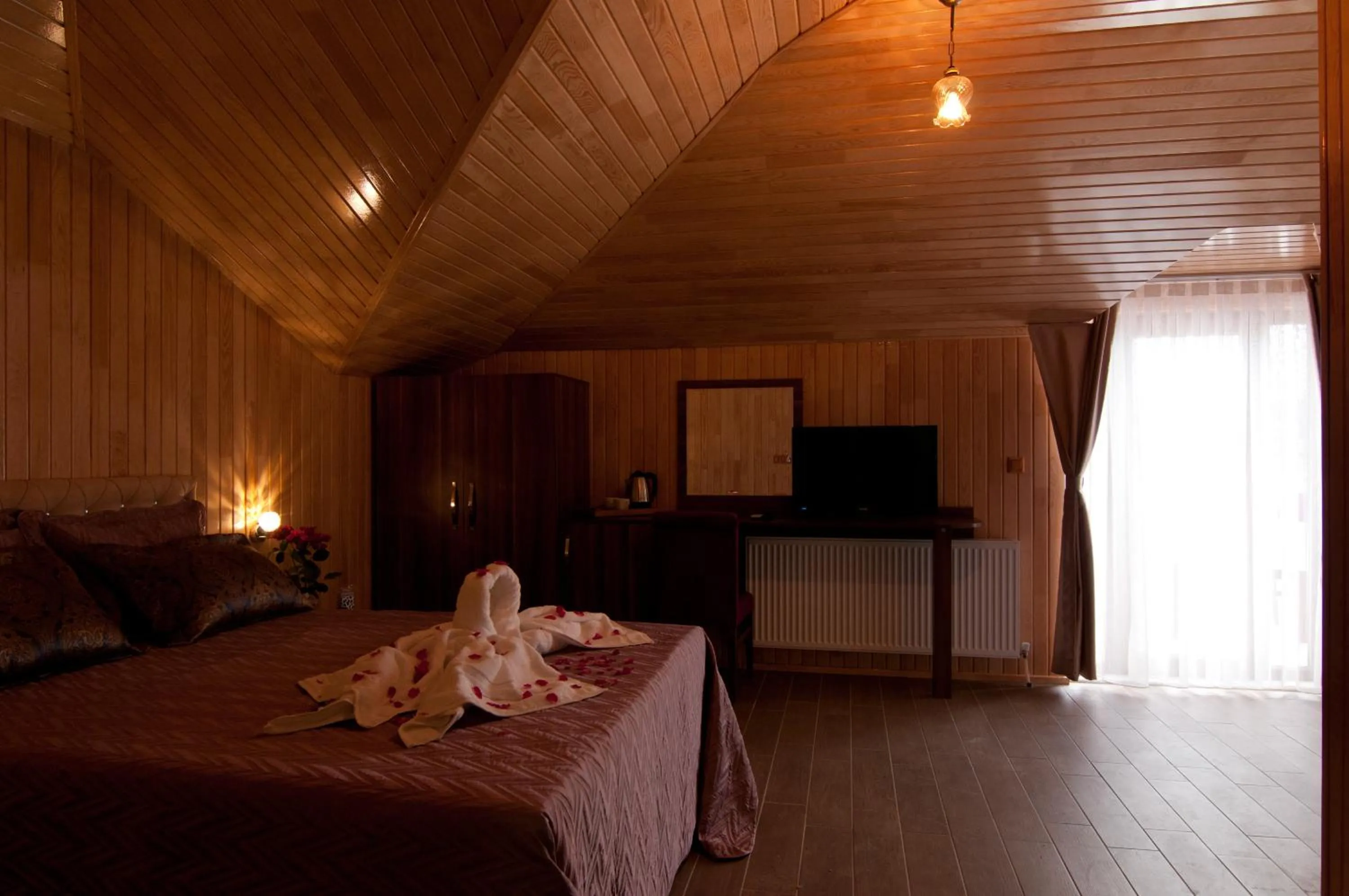 TV and multimedia, Bed in DEFNE OTEL