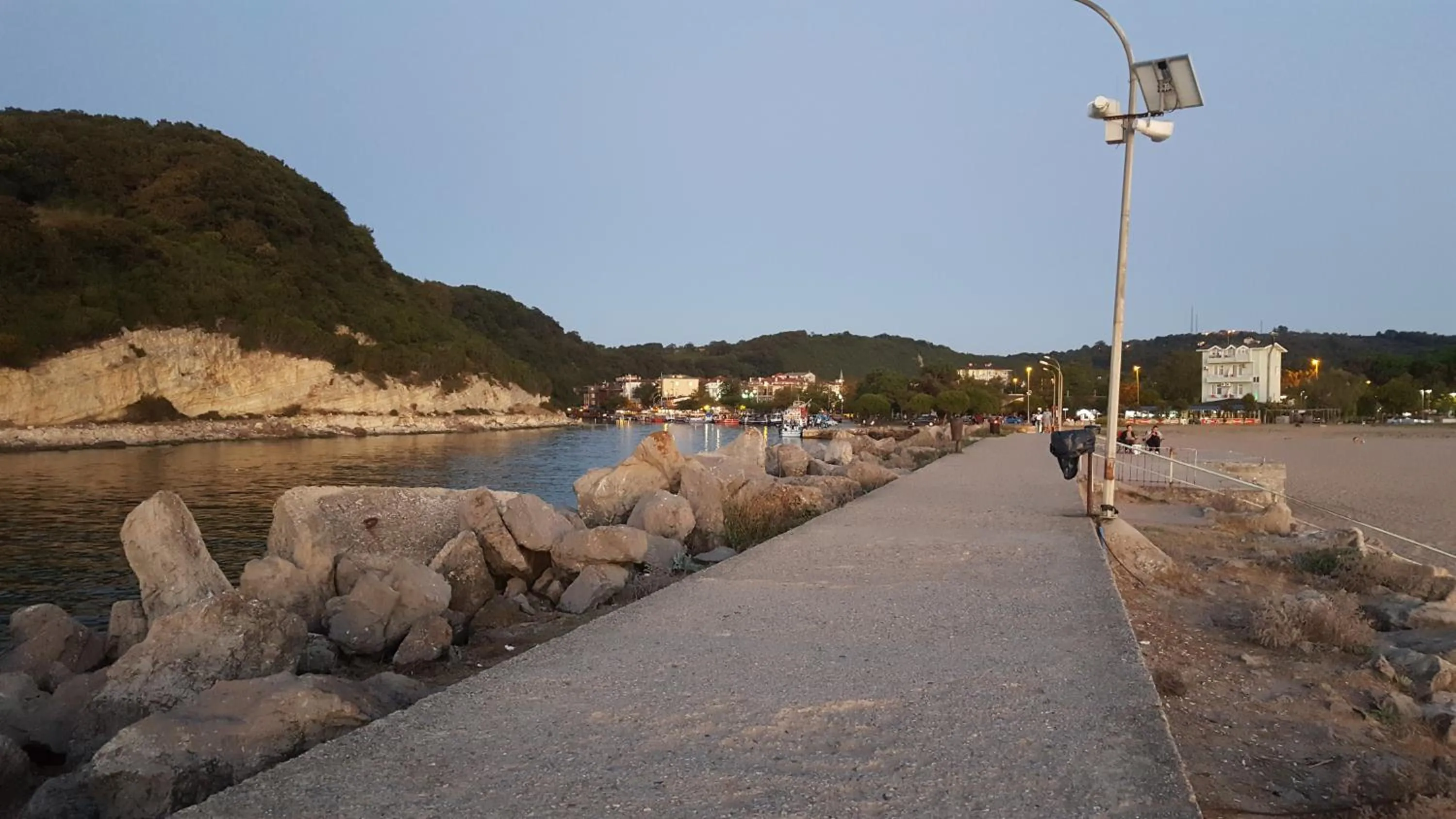 Off site in DEFNE OTEL