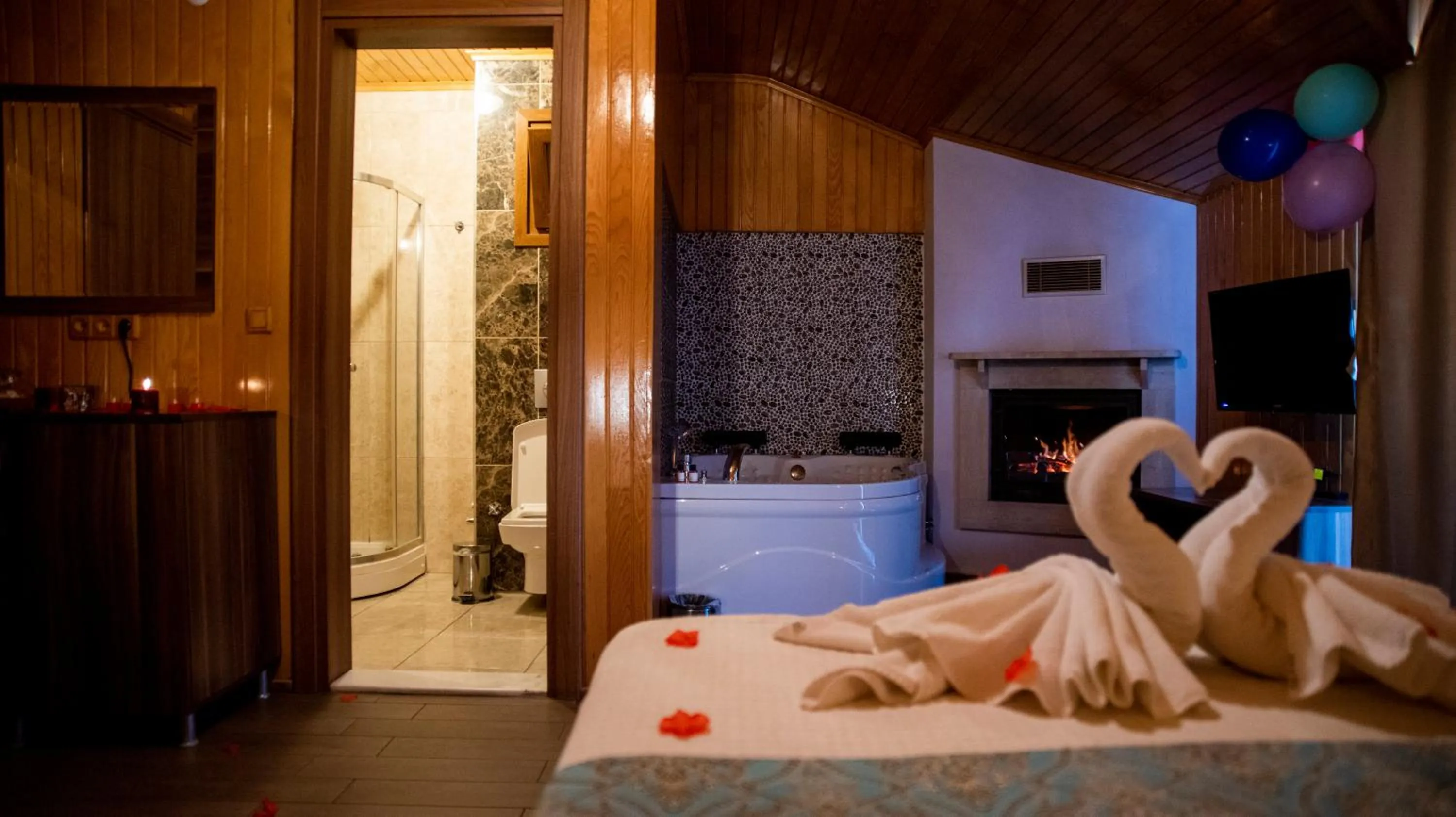 Bedroom, Bed in DEFNE OTEL