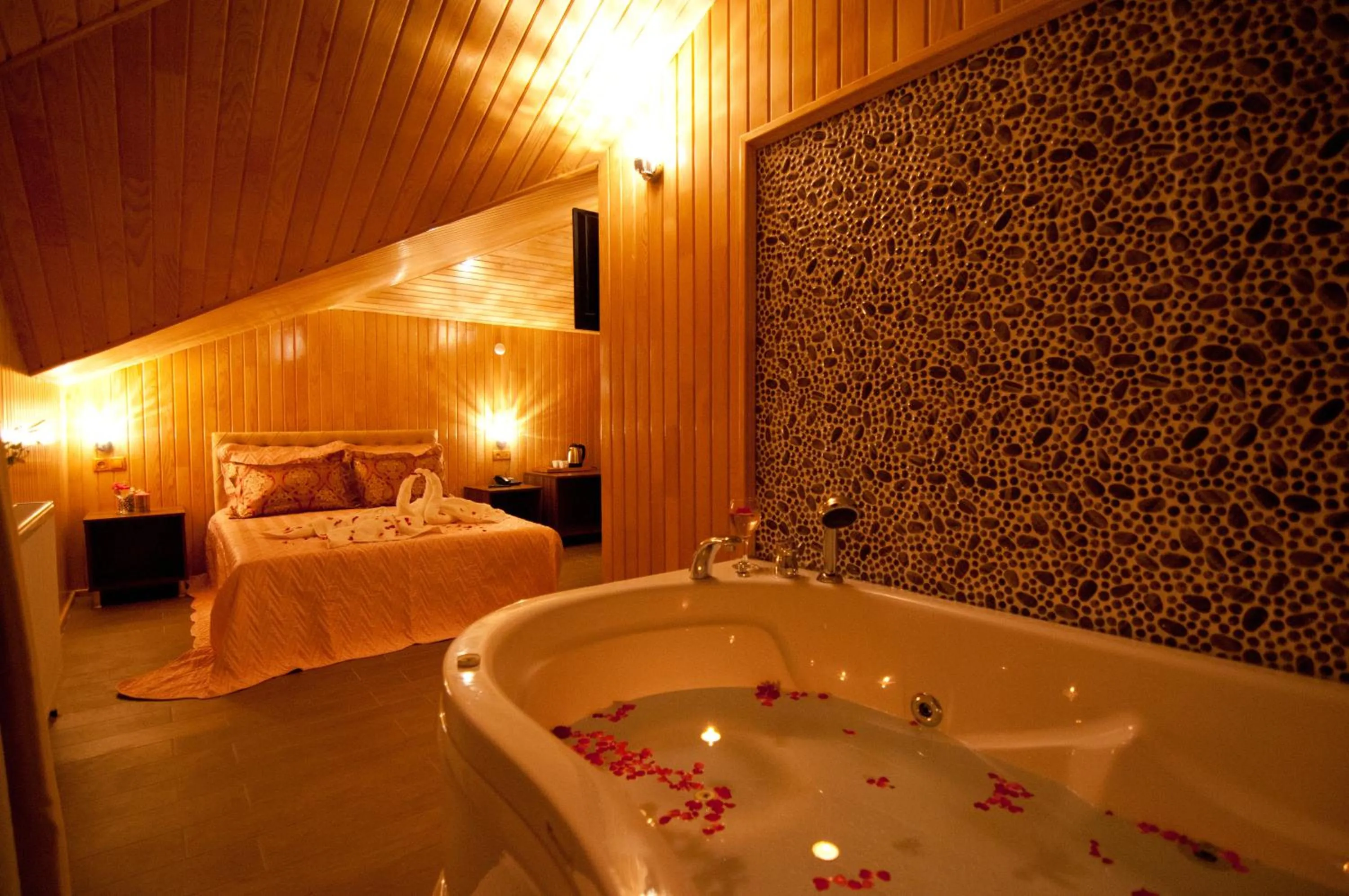 Bedroom, Bed in DEFNE OTEL