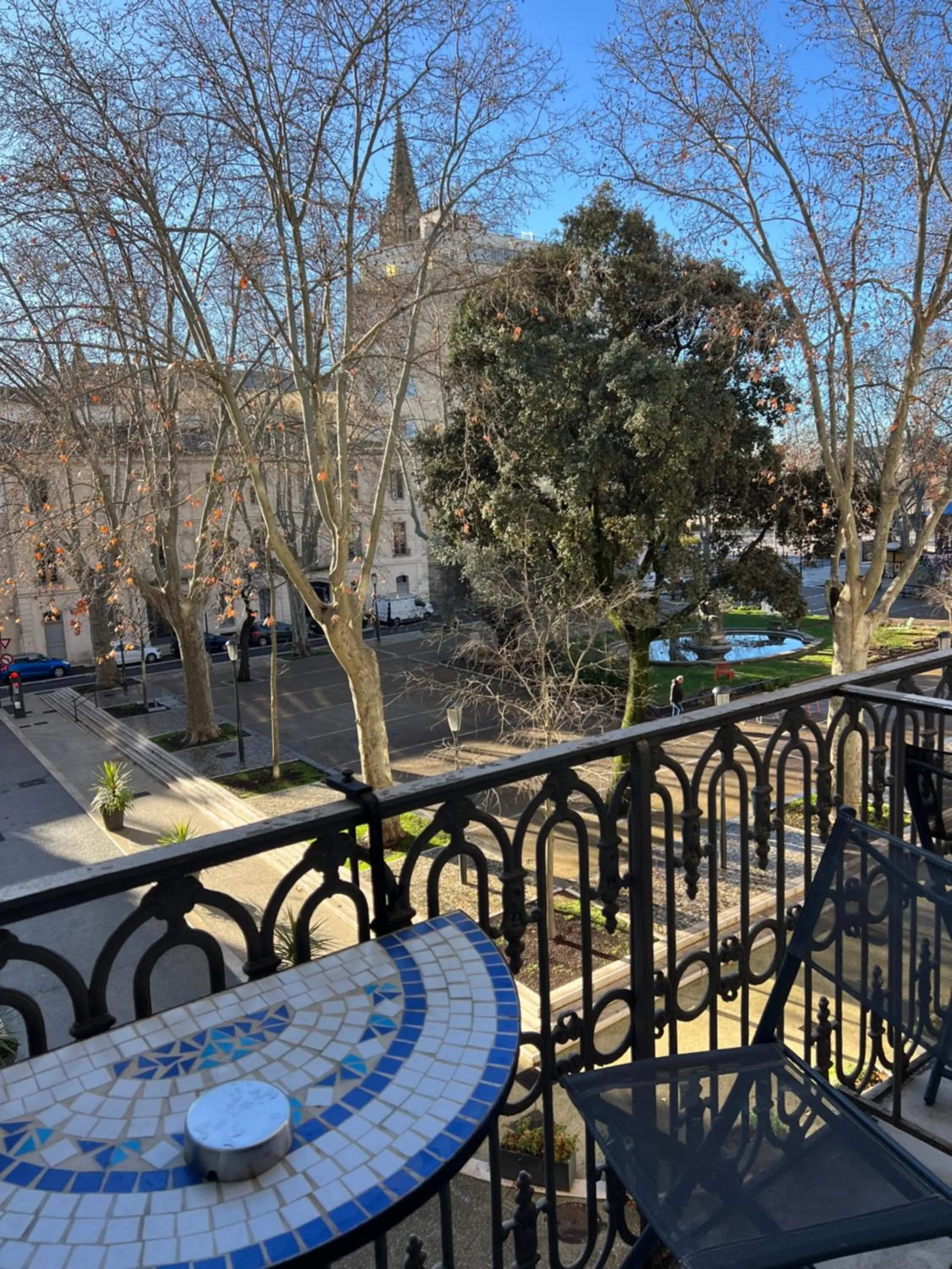 Garden in SQUARE HOTEL