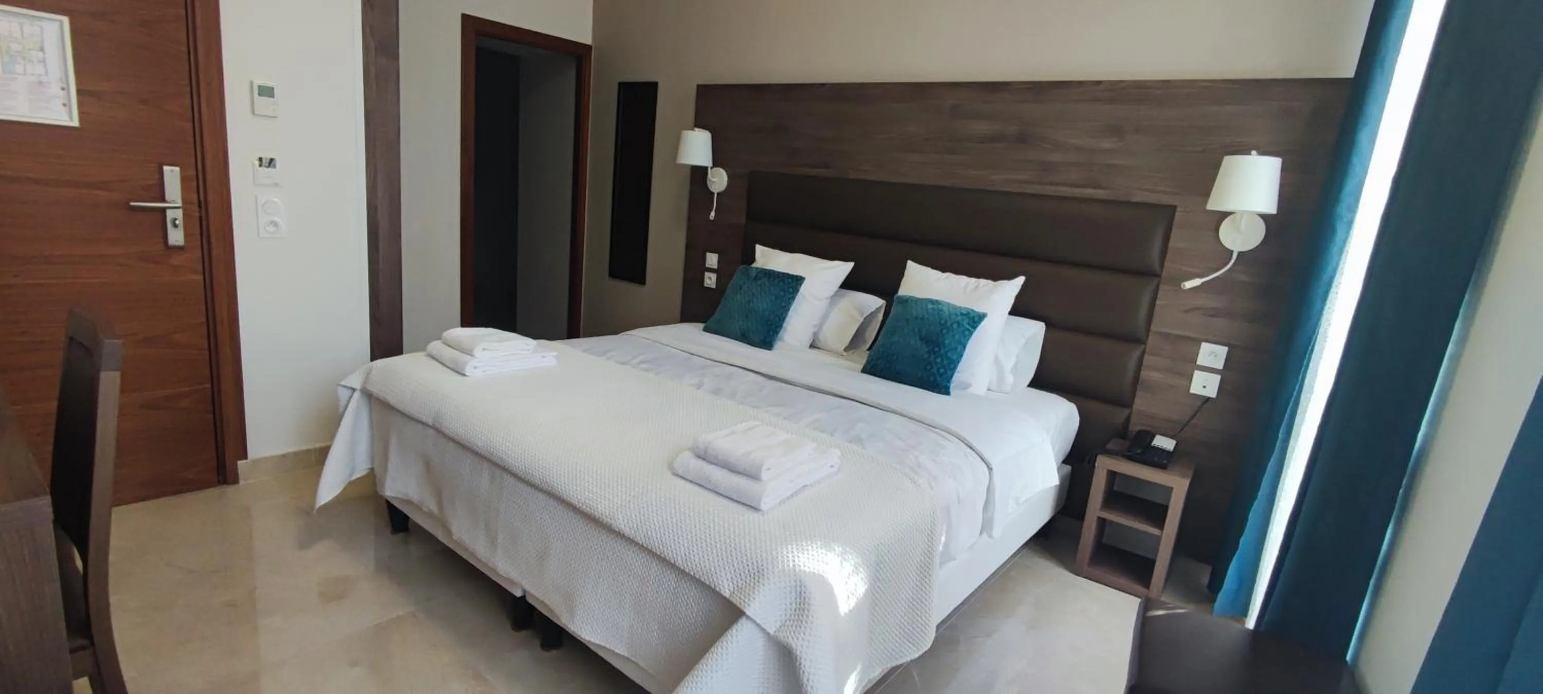 Photo of the whole room, Bed in SQUARE HOTEL