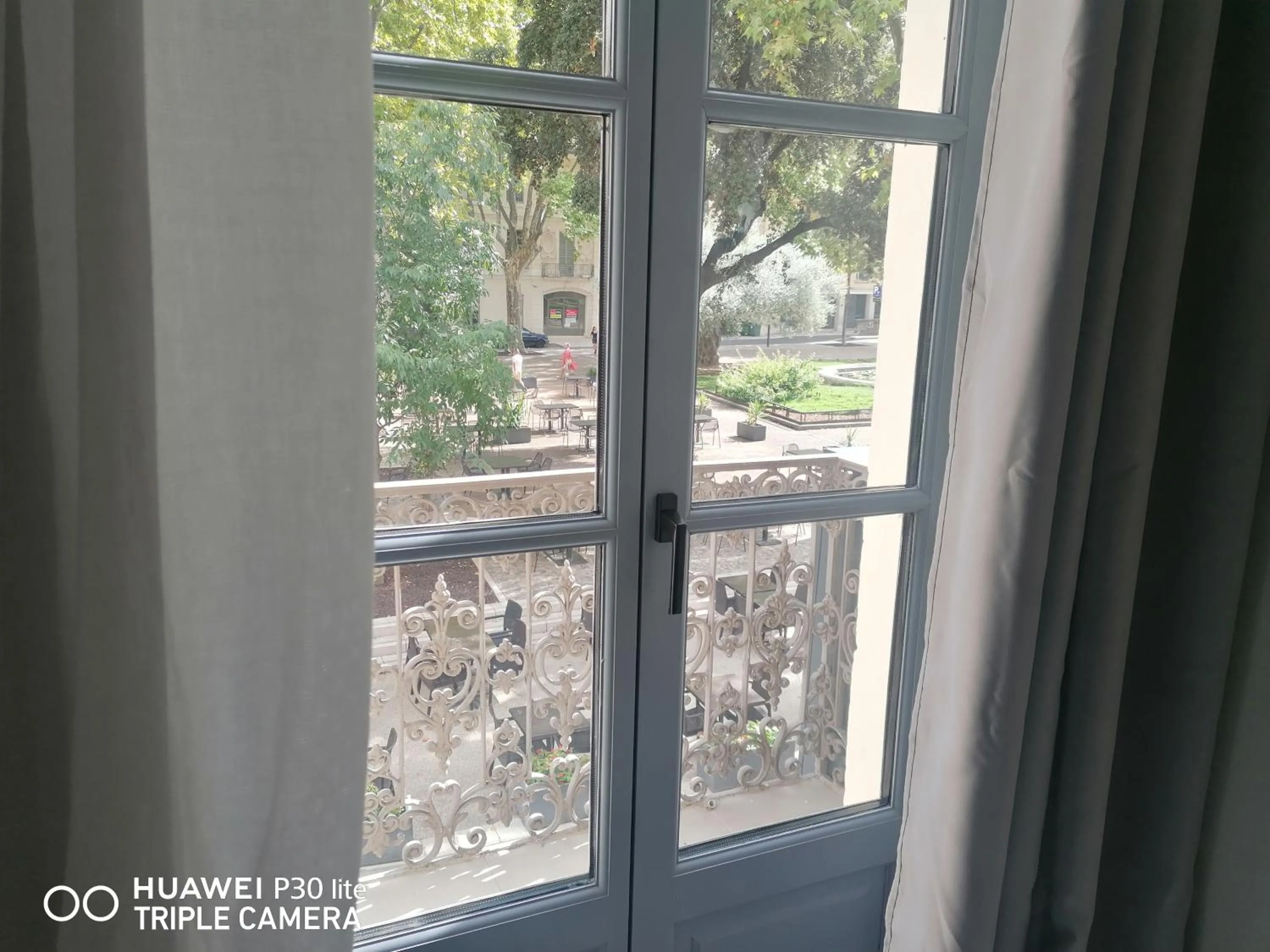 View (from property/room) in SQUARE HOTEL