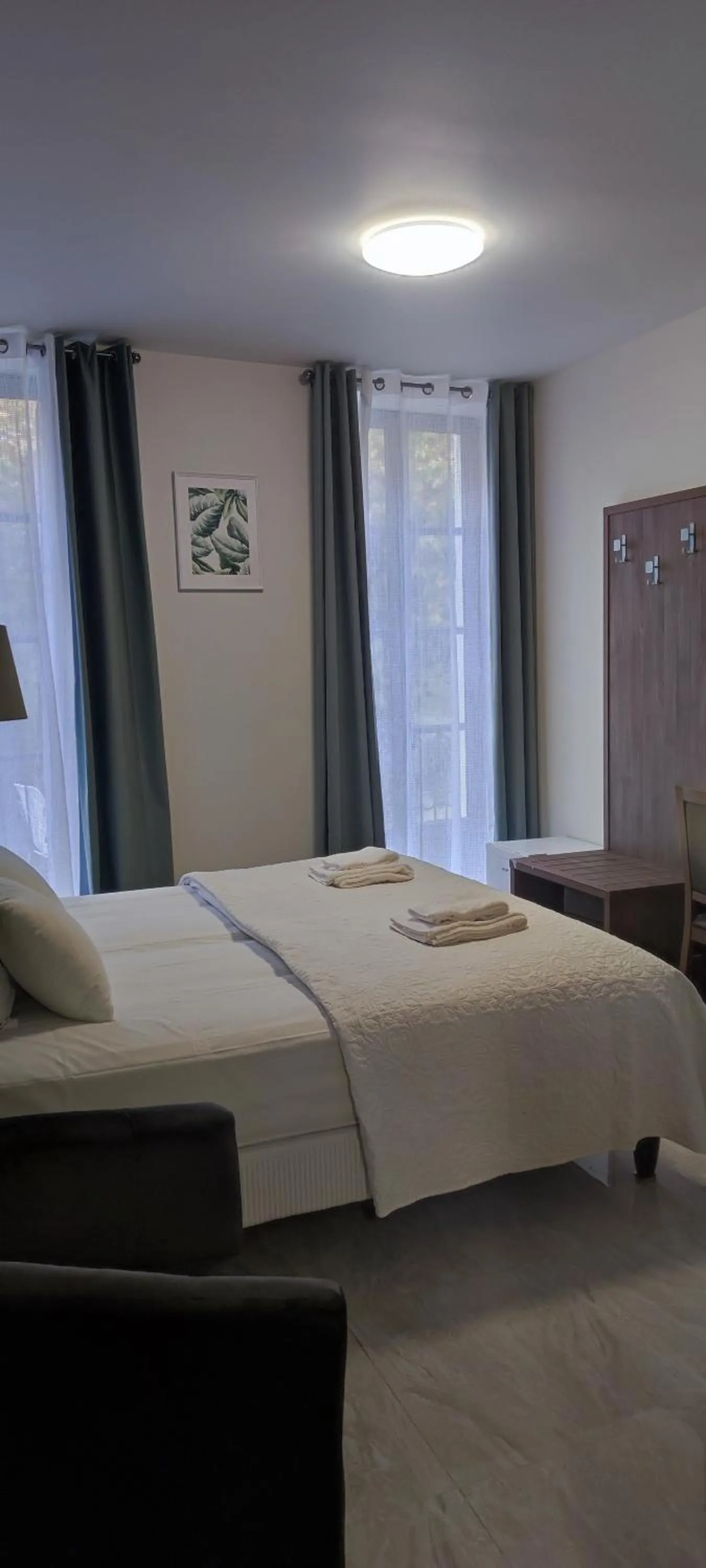 Photo of the whole room, Bed in SQUARE HOTEL