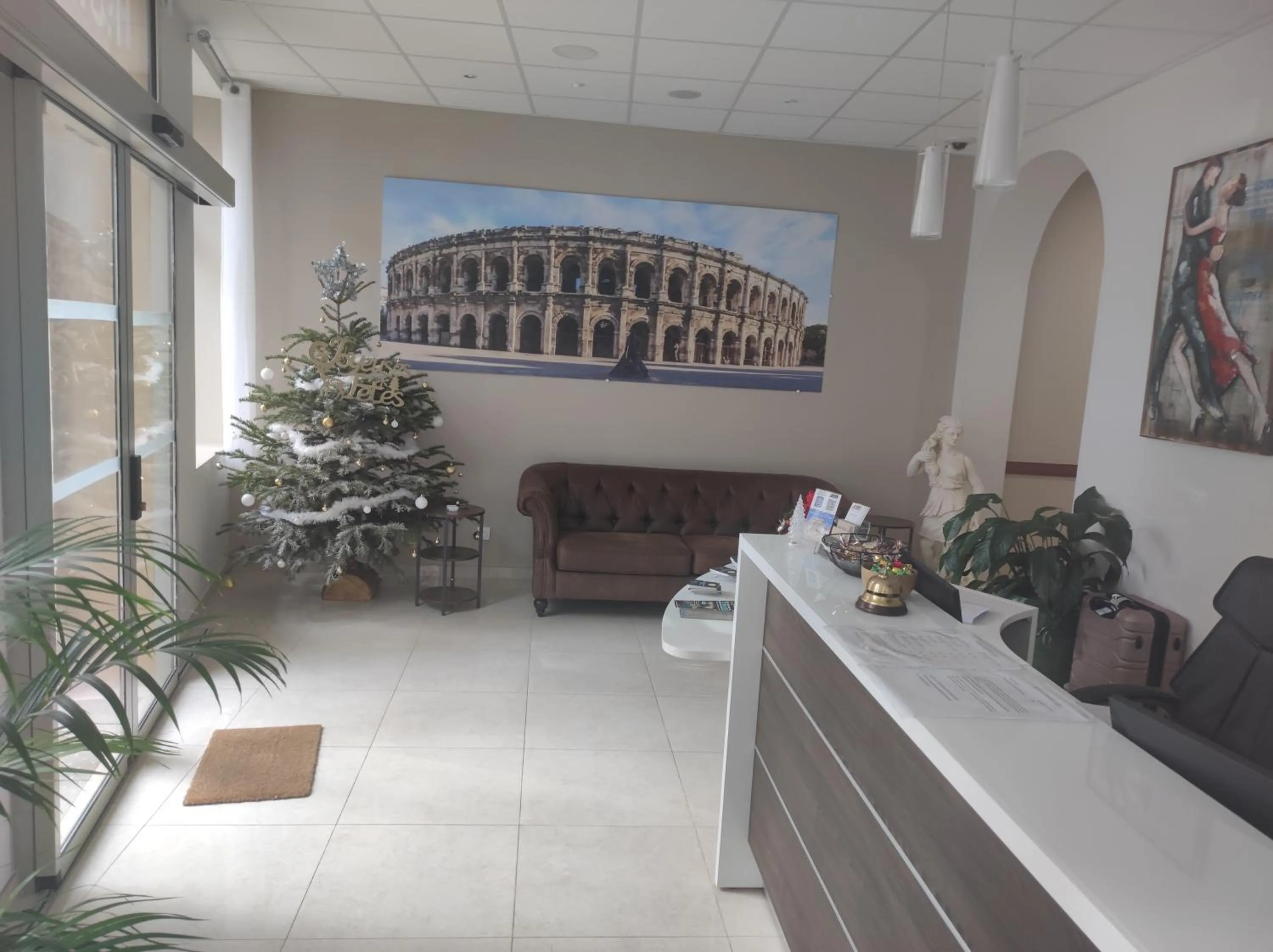 Lobby or reception in SQUARE HOTEL