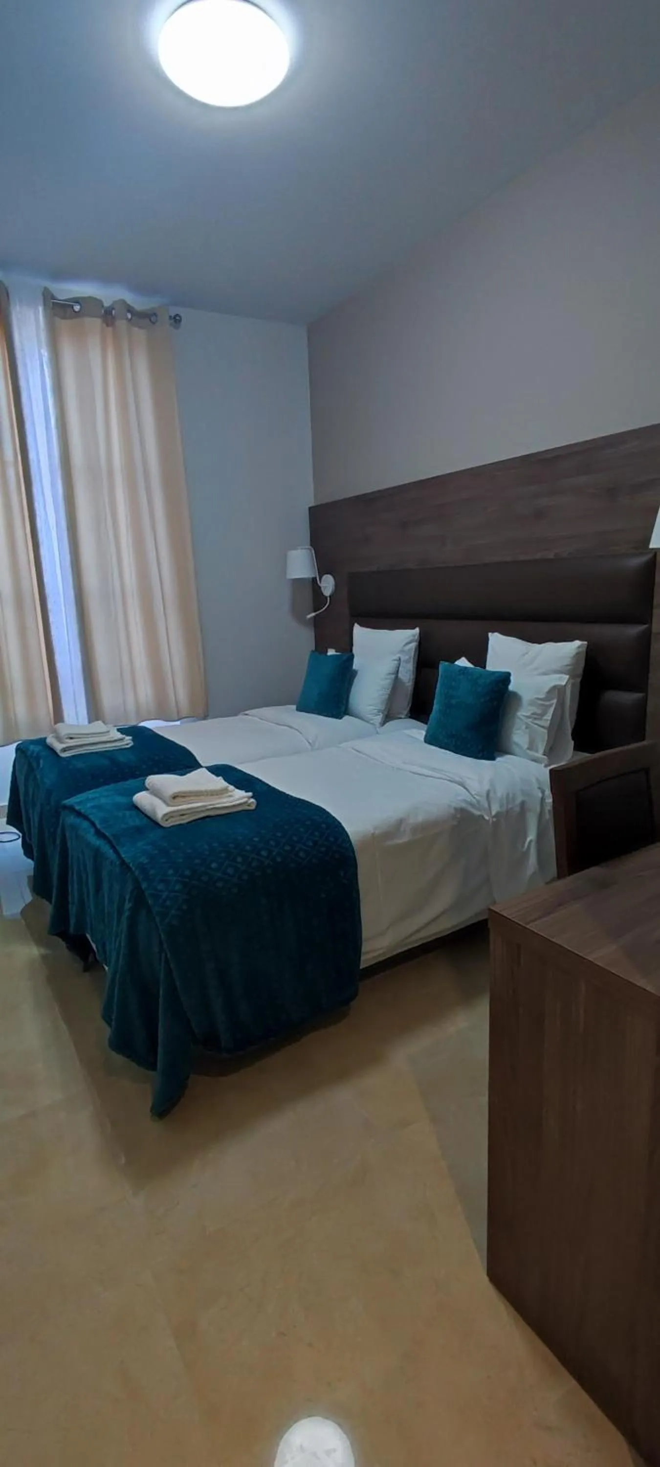 Photo of the whole room, Bed in SQUARE HOTEL