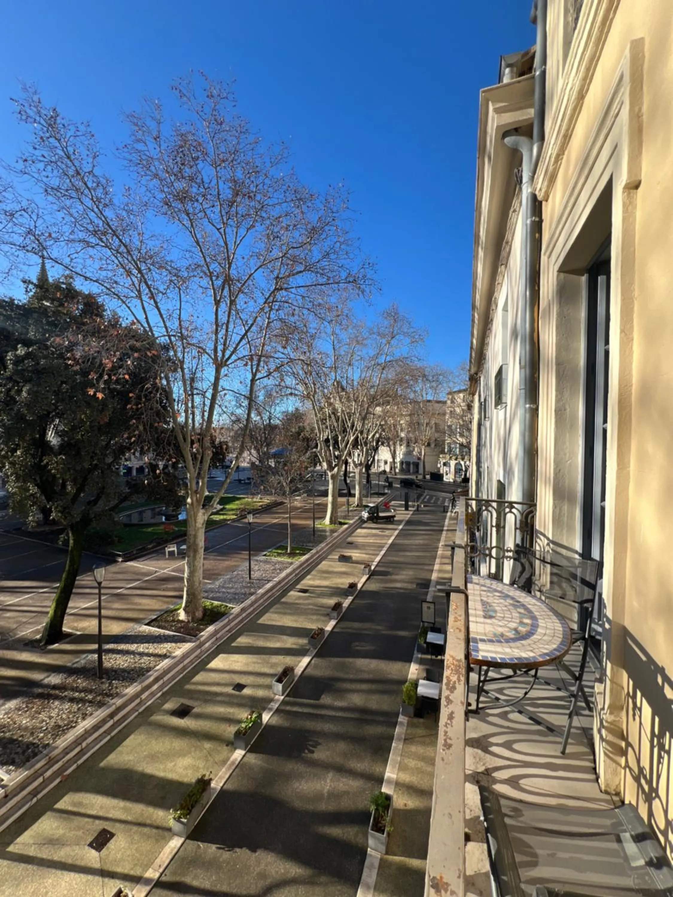Garden in SQUARE HOTEL