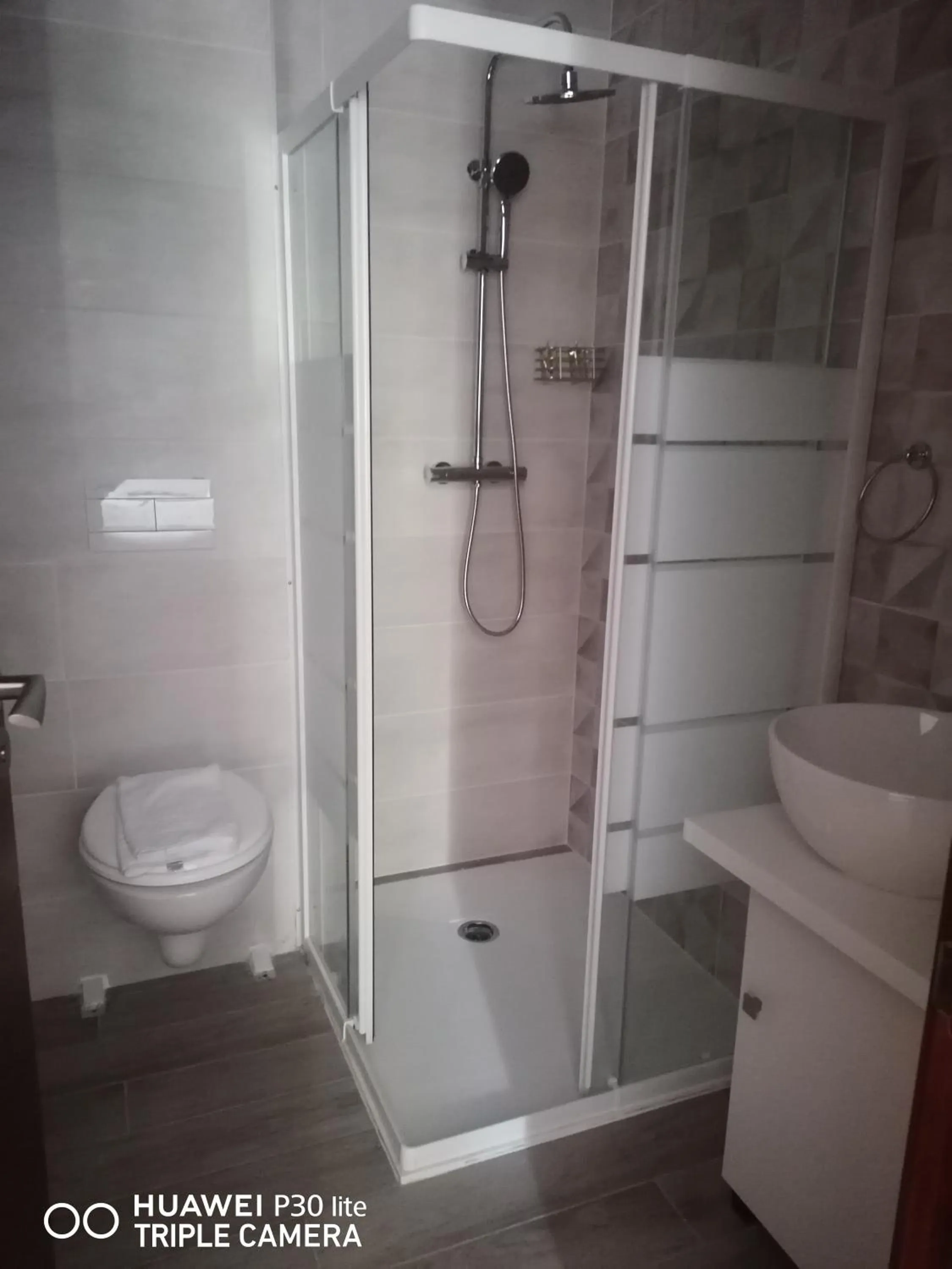 Bathroom in SQUARE HOTEL