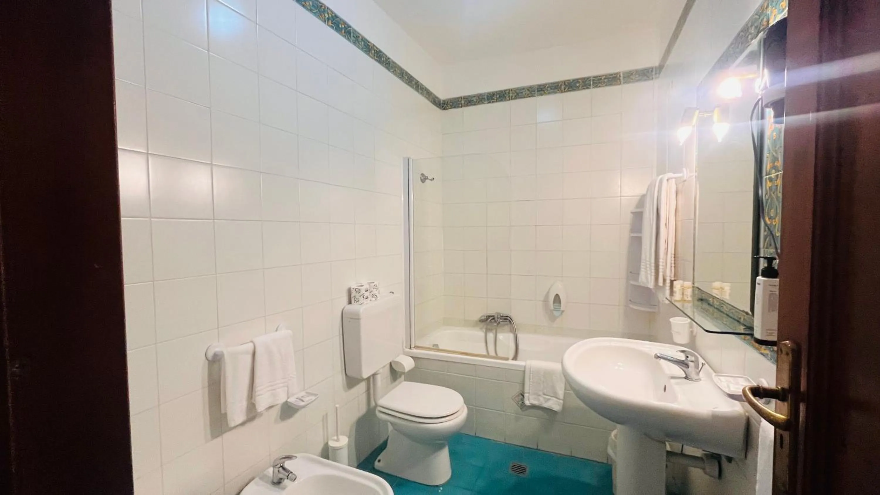 Bathroom in Bay Palace Mazzarò